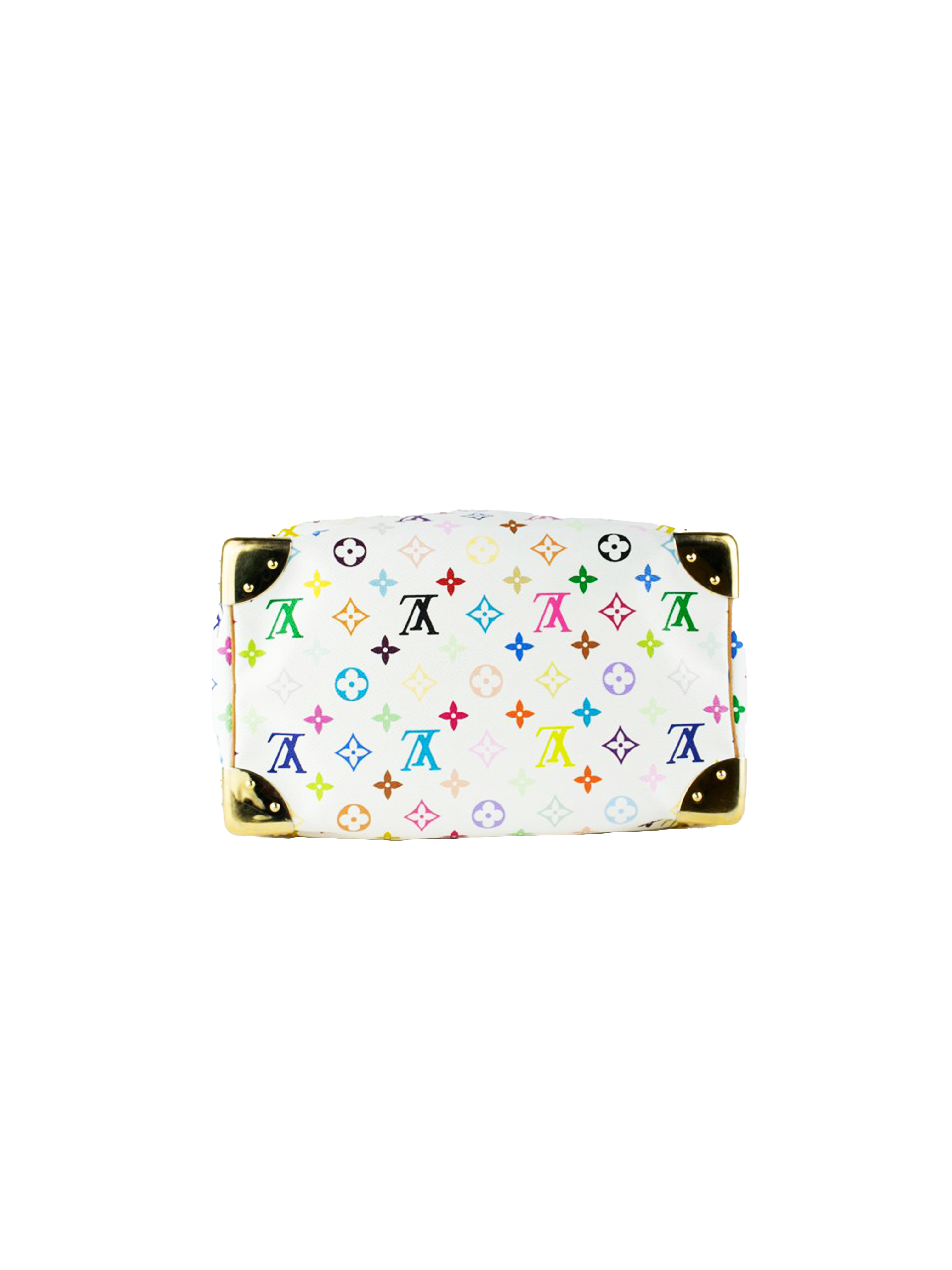 Louis Vuitton 2000s Takashi Murakami Multicolor Speedy 40 · INTO