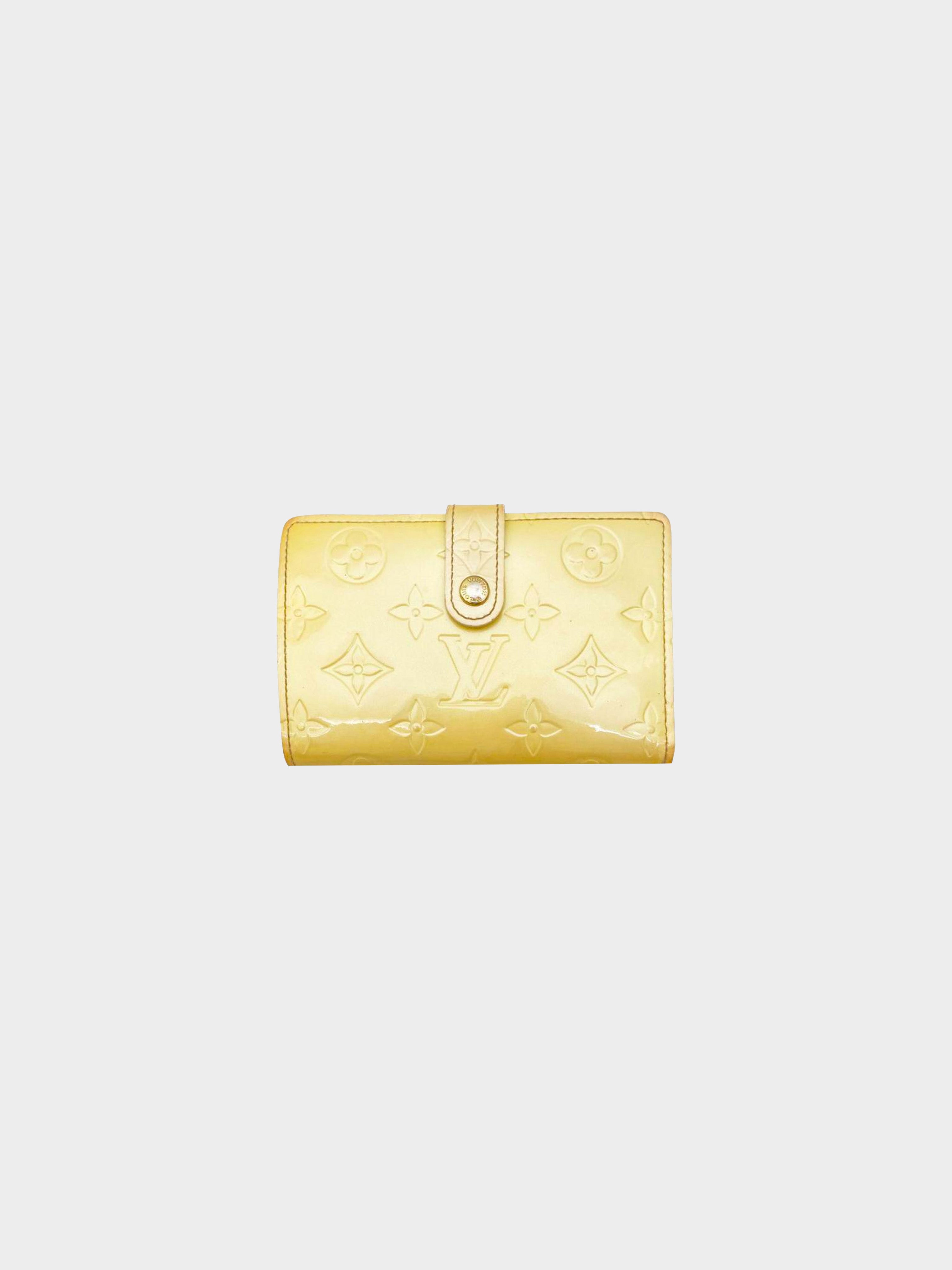 Louis Vuitton 1996 Epi Leather Bifold Wallet - Yellow Wallets