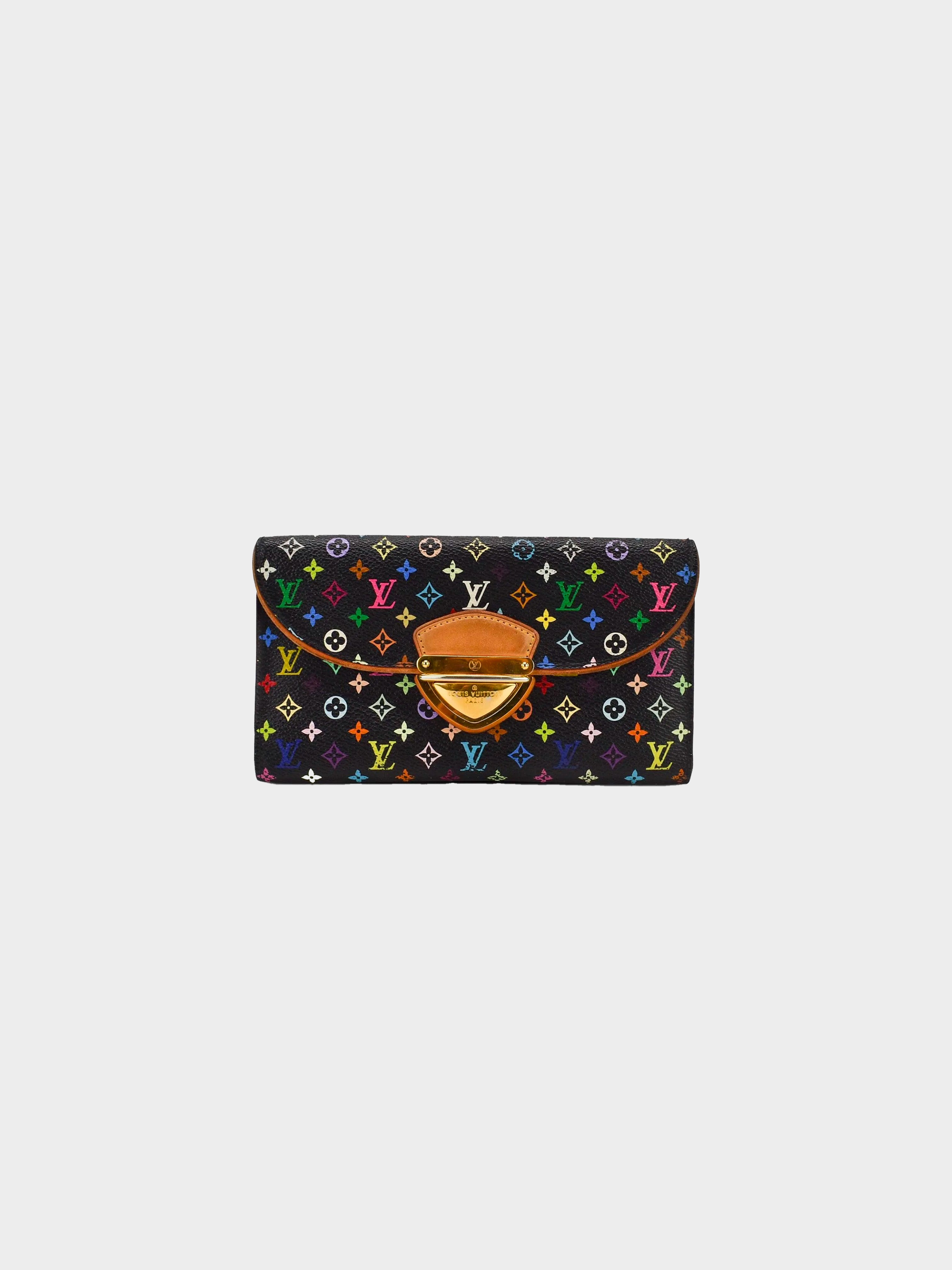 Louis Vuitton Takashi Murakami Eugenie Wallet