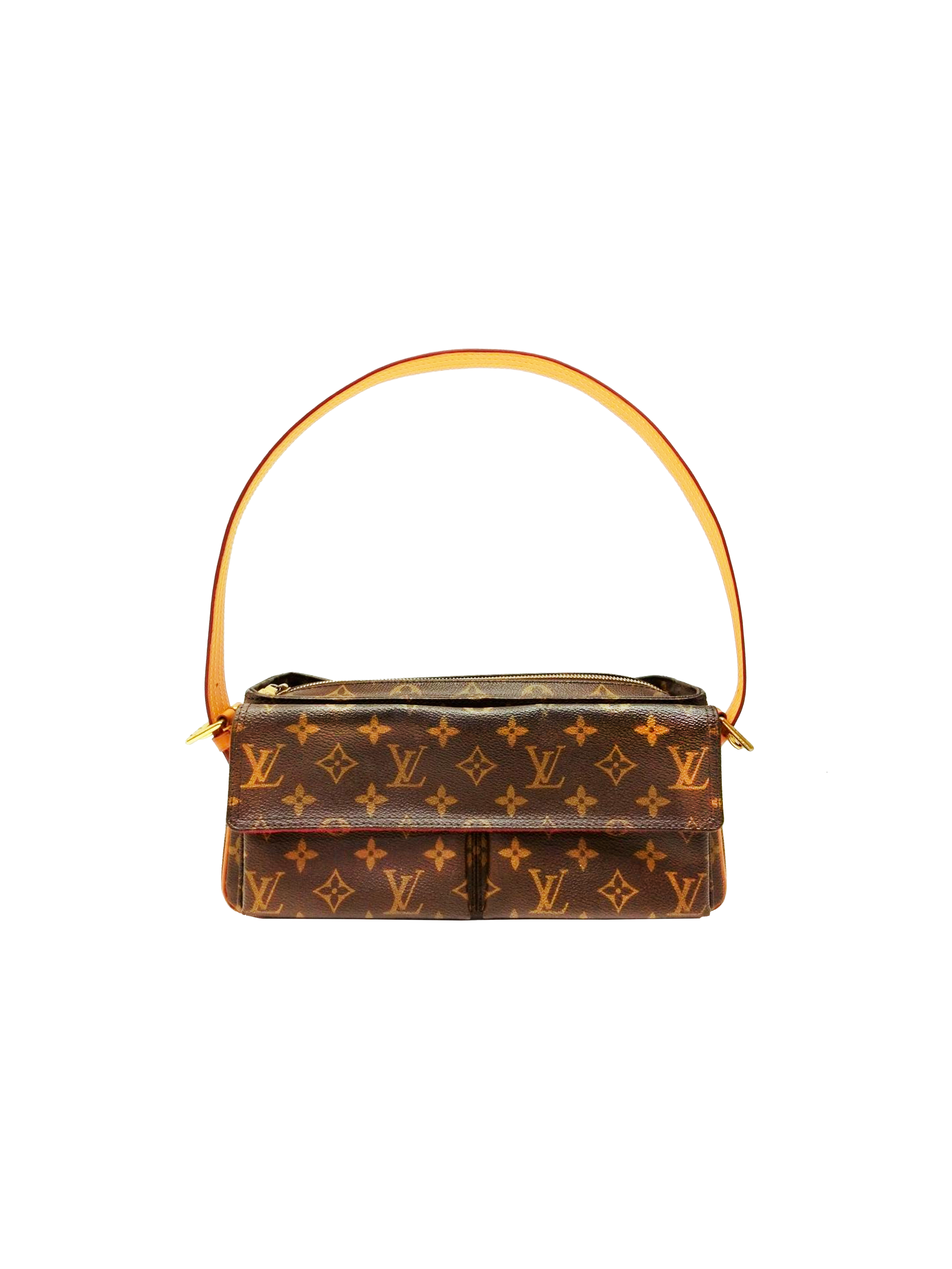 Louis Vuitton 2000s  Brown Shoulder Bag · INTO