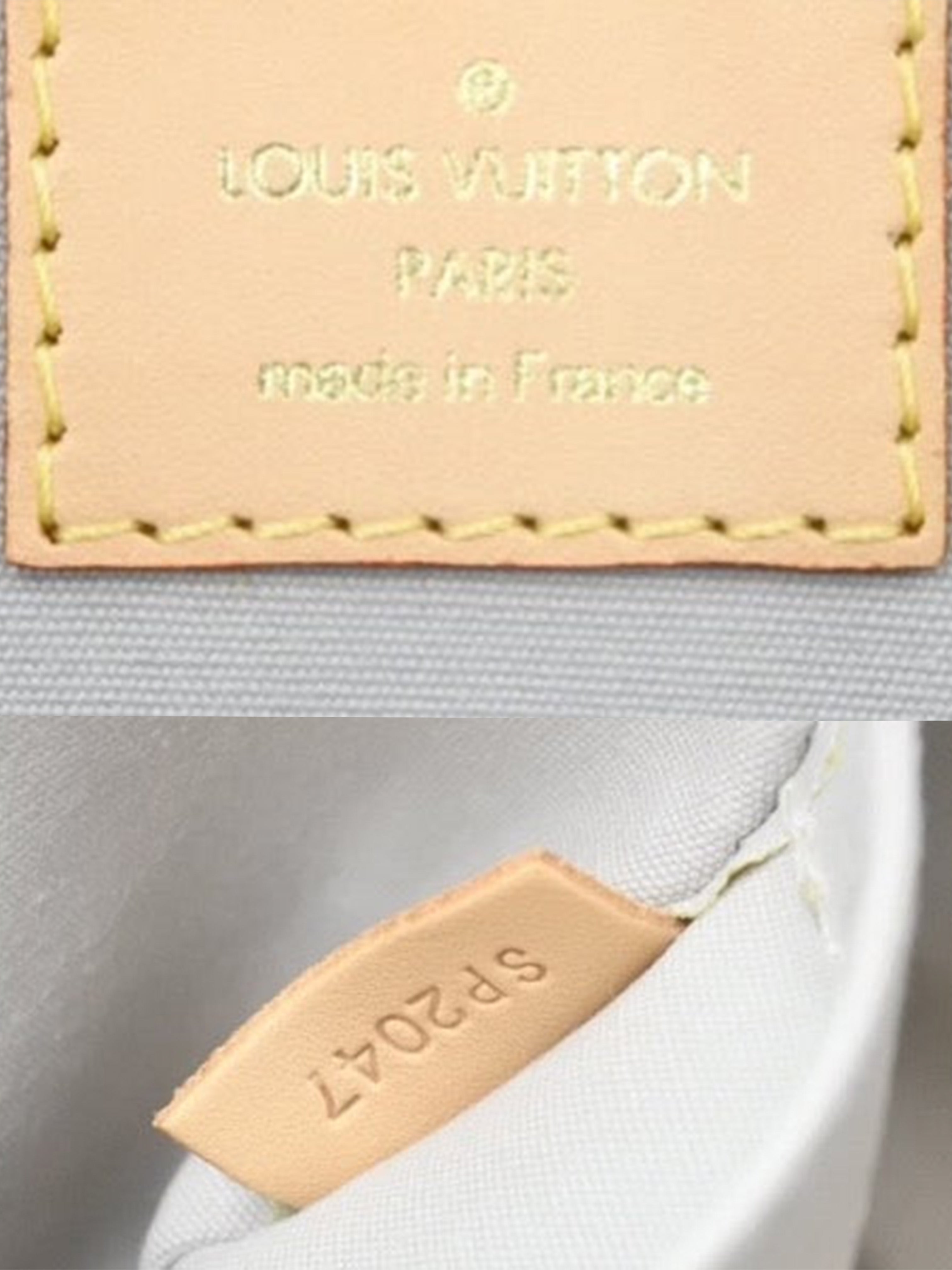 Louis Vuitton 2007 Gold Reflective Monogram Lockit Handbag