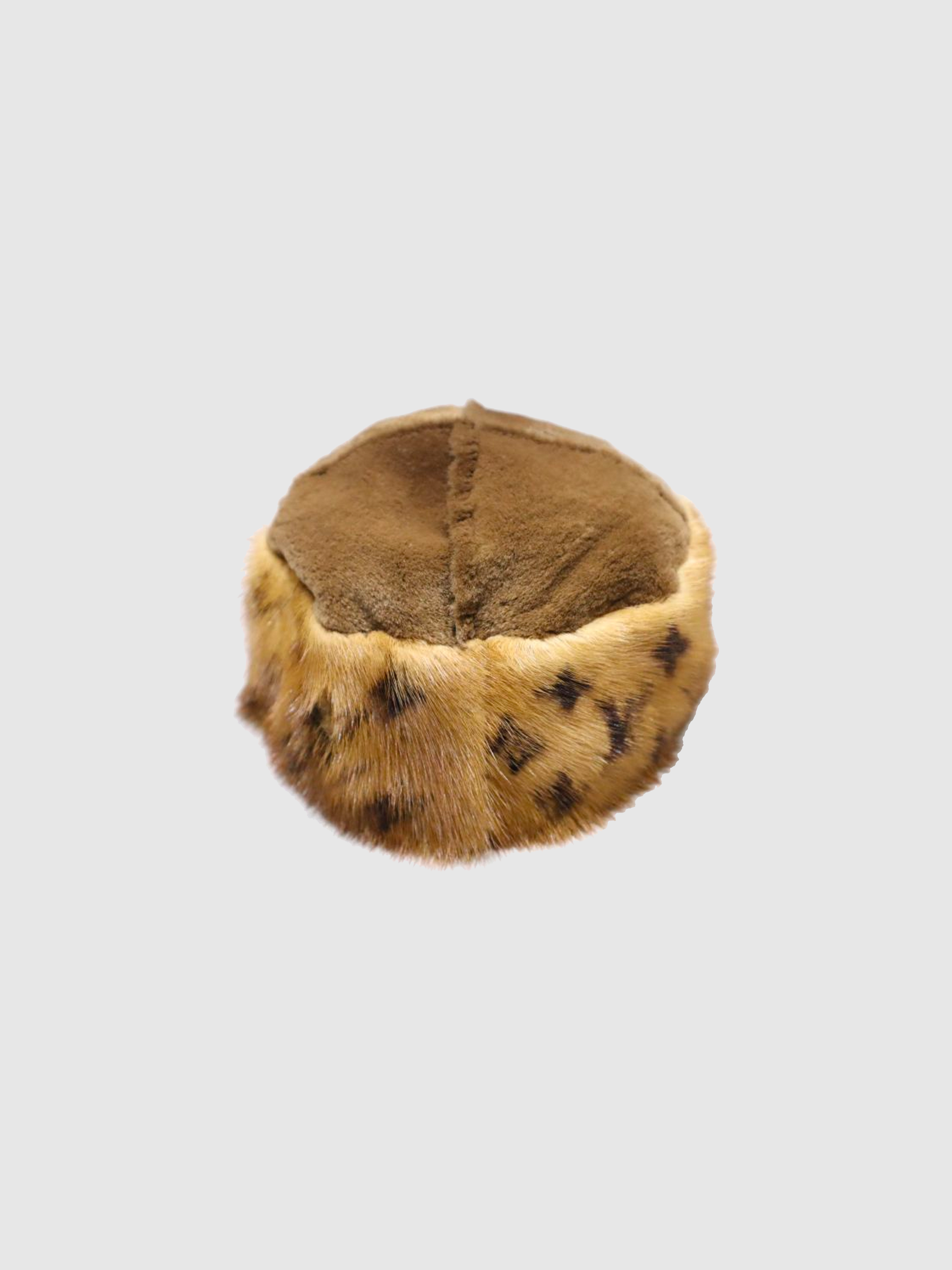 Louis Vuitton Mink Brown Beret