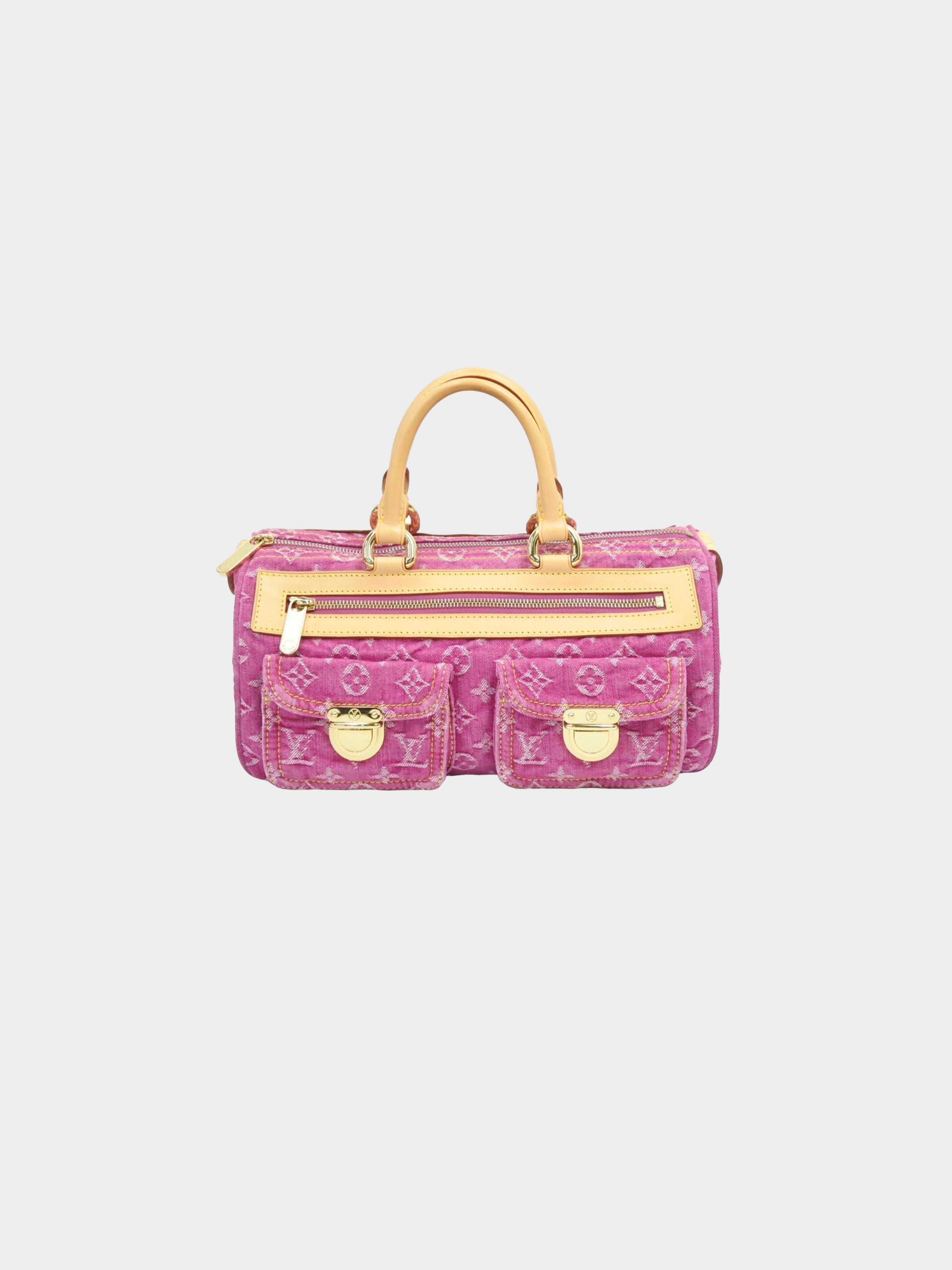 Louis Vuitton 2001 Lilac Epi Line Jasmine Bag · INTO