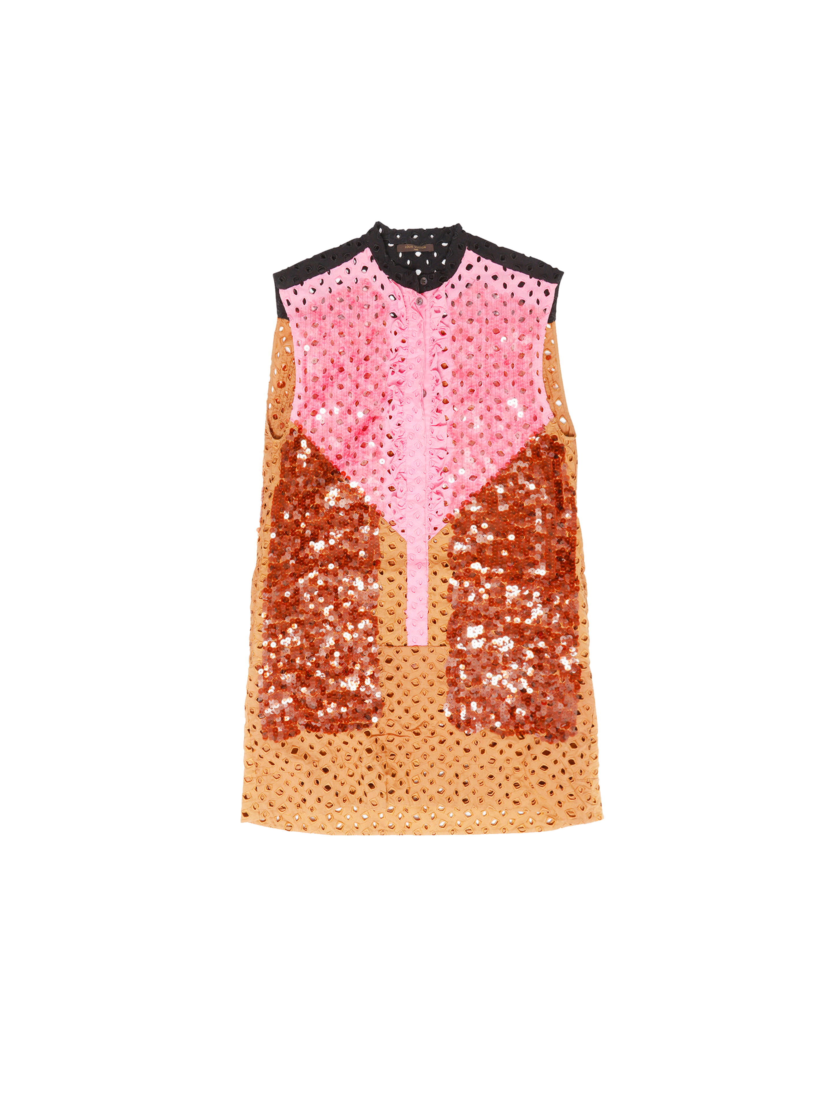 Louis Vuitton 2000s Sequin Sample Dress · INTO