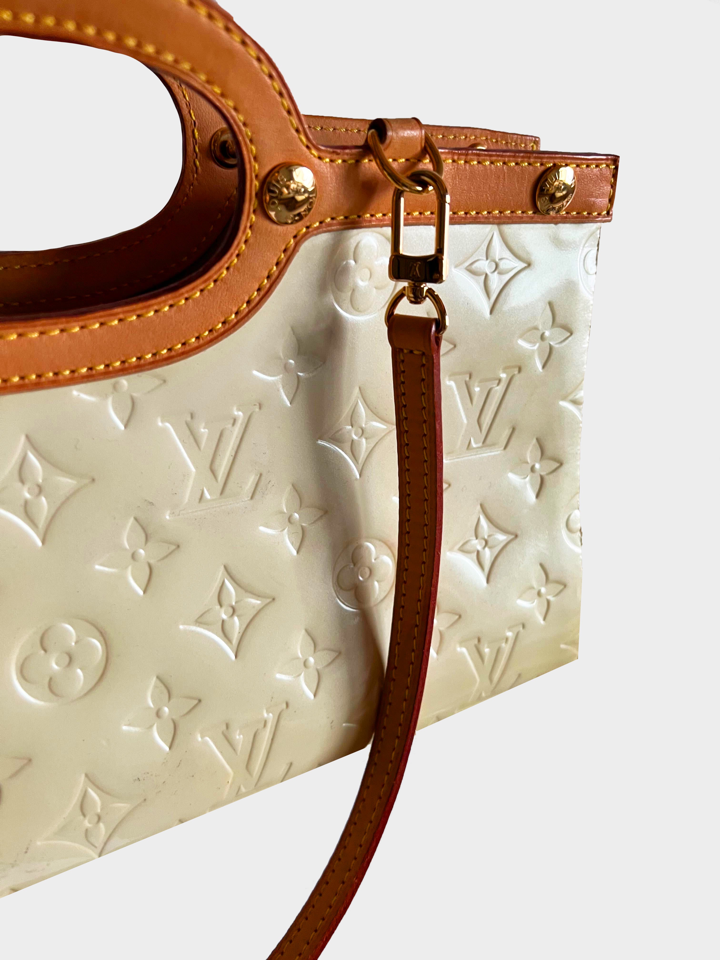 Louis Vuitton Roxbury Drive Monogram Vernis Leather Shoulder Bag on SALE