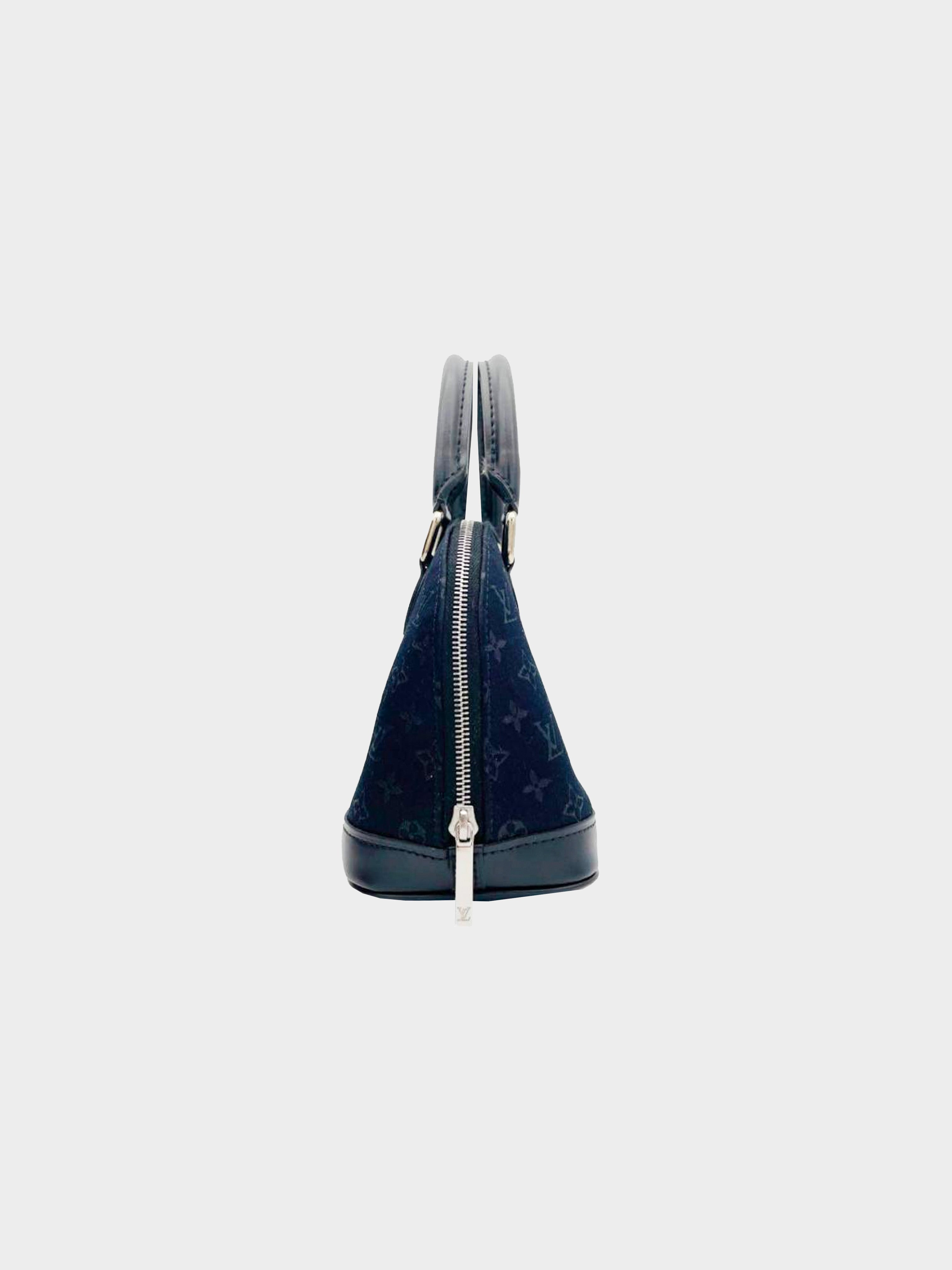 Louis Vuitton Satin Mini Alma – SFN