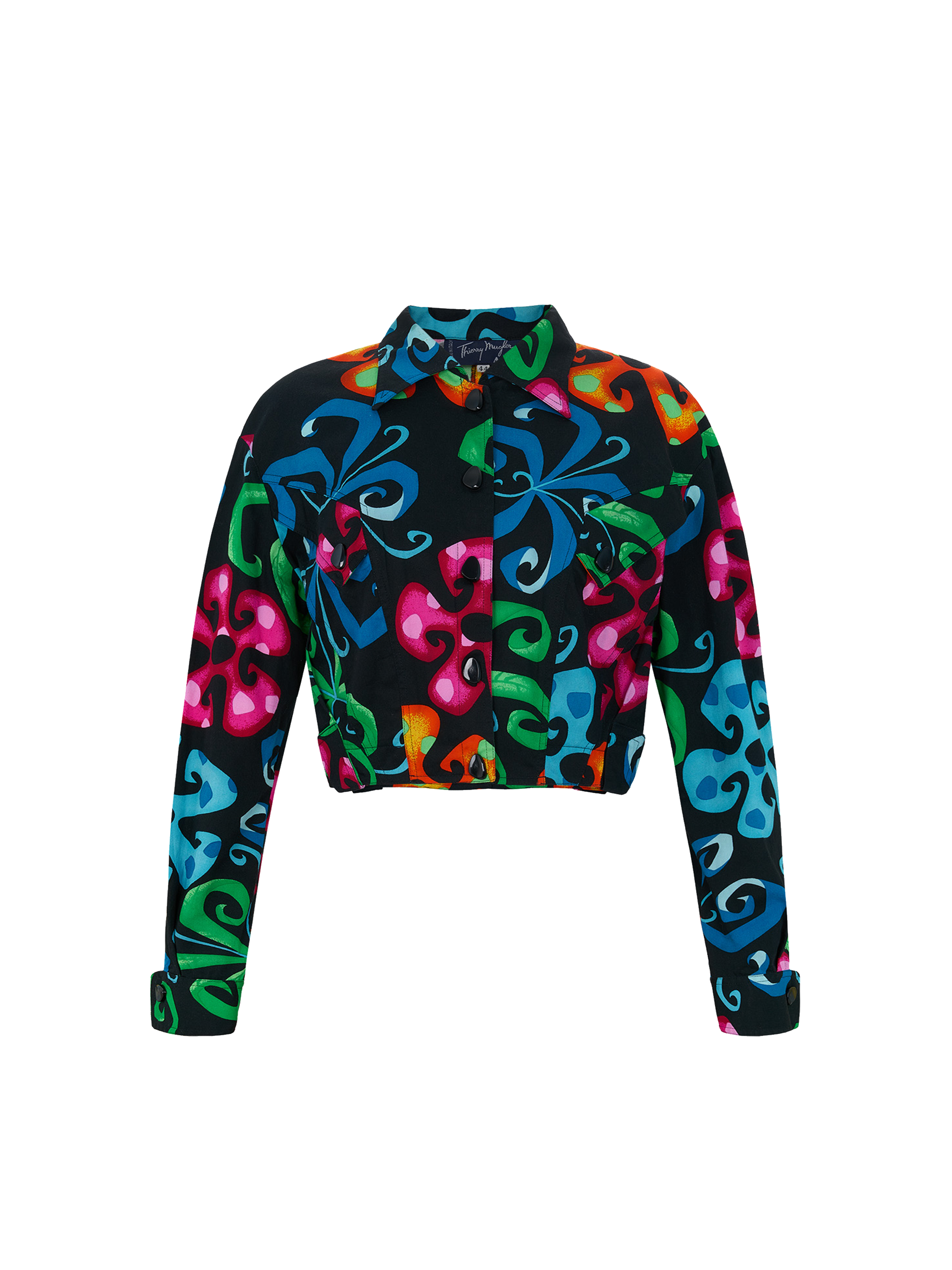 Thierry Mugler 1990s Multicoloured Light Jacket