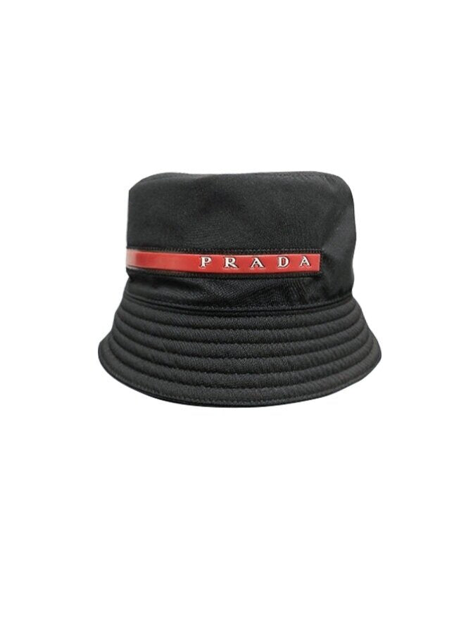 Prada 2010s Sports Bucket Hat · INTO