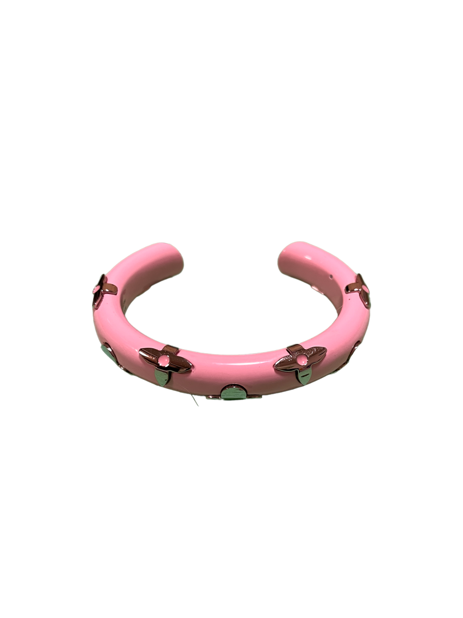 Louis Vuitton Daily Monogram Bracelet in Pink