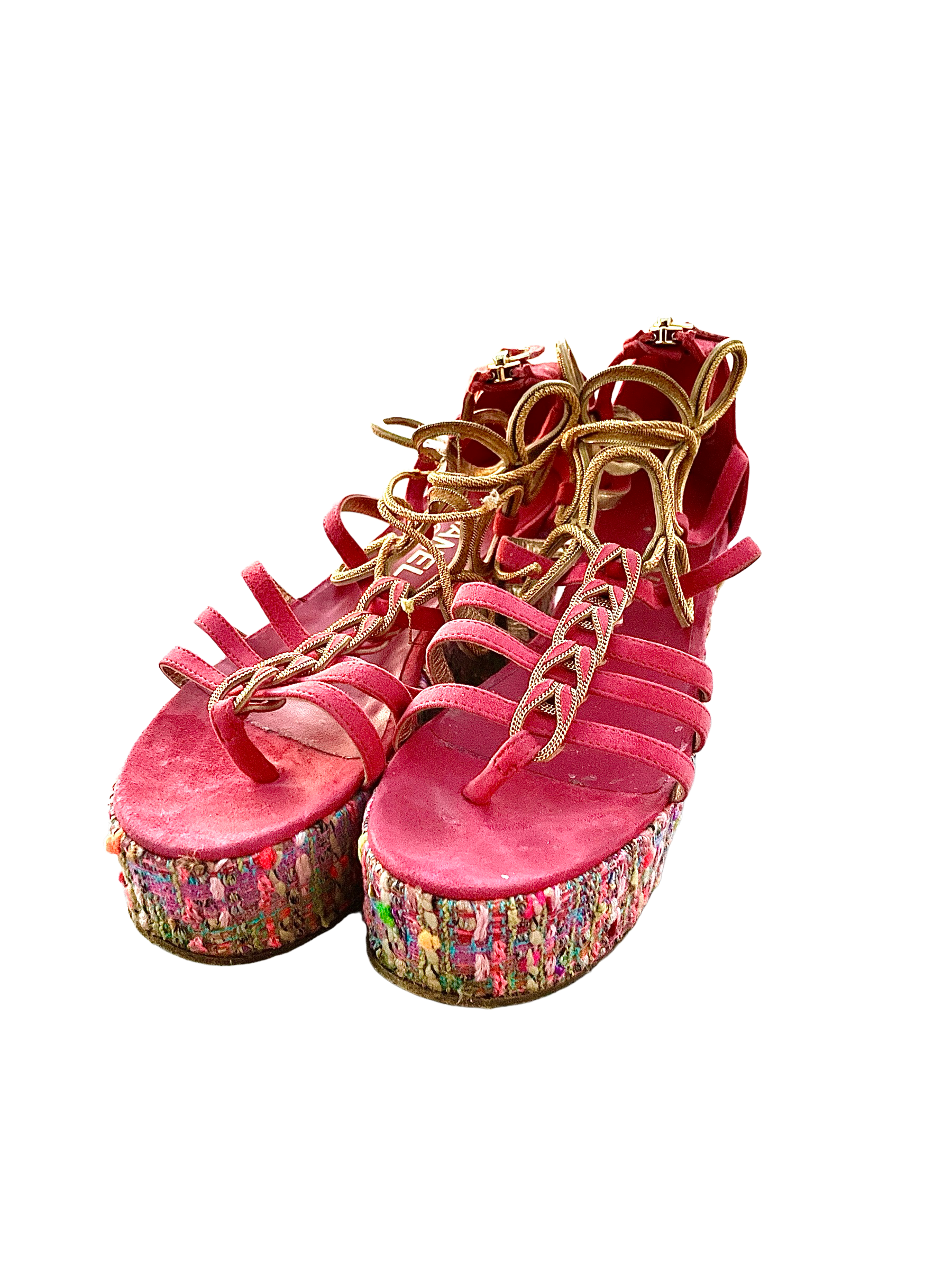 Best 25+ Deals for Pink Chanel Sandals