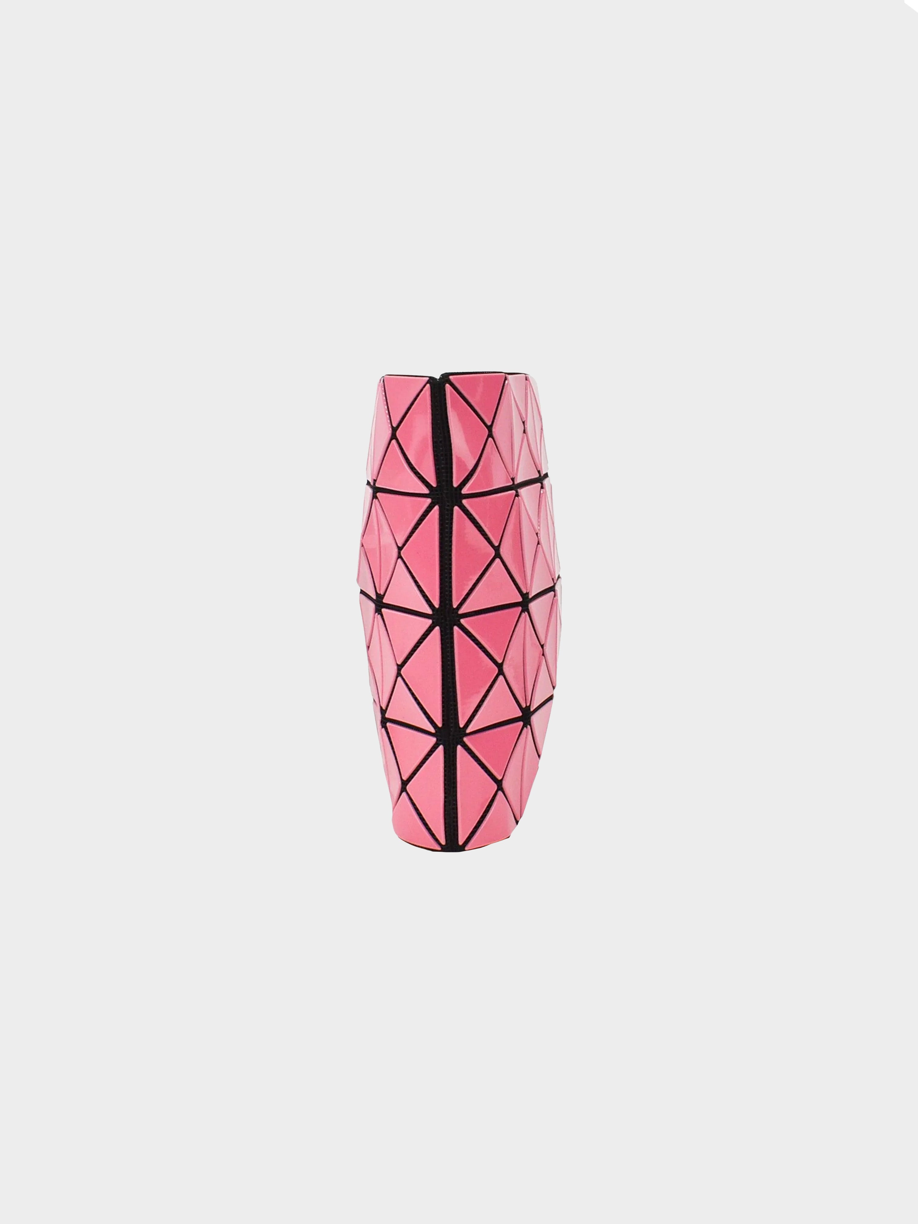 Issey Miyake 2010s Pink Geometric Bao Bao Bag