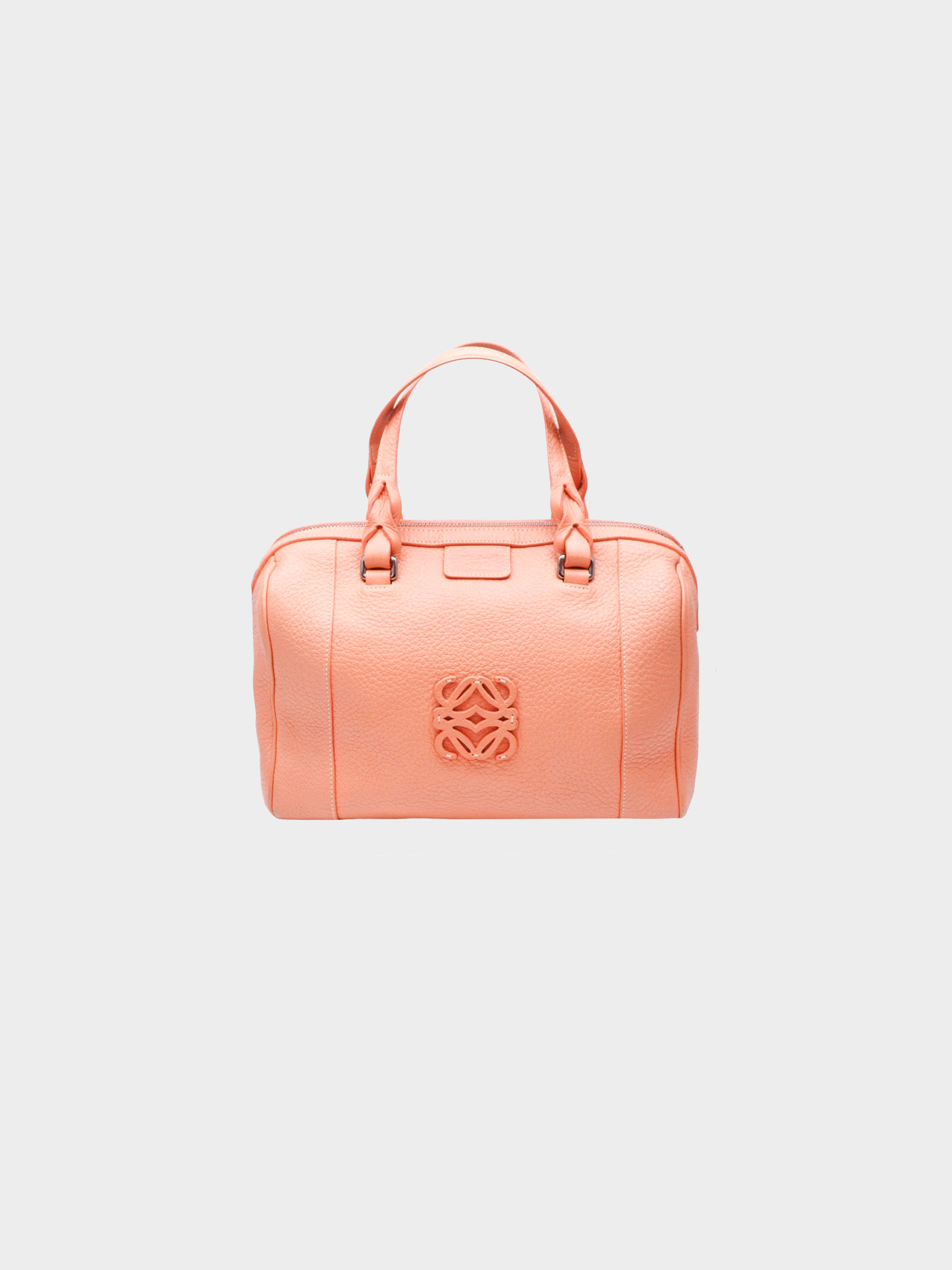 Loewe 2010s Pink Fusta 25 Tote Bag