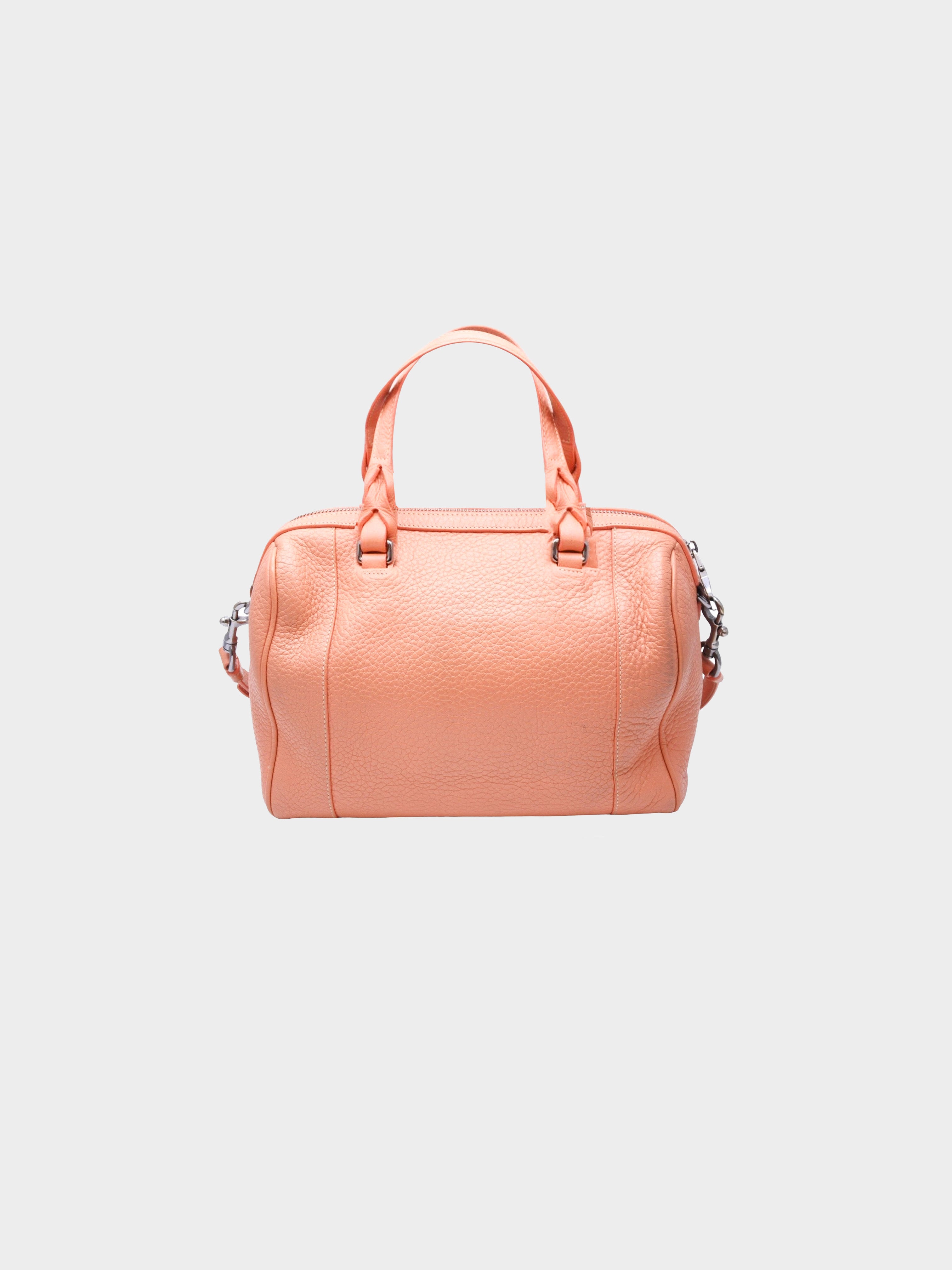 Loewe 2010s Pink Fusta 25 Tote Bag