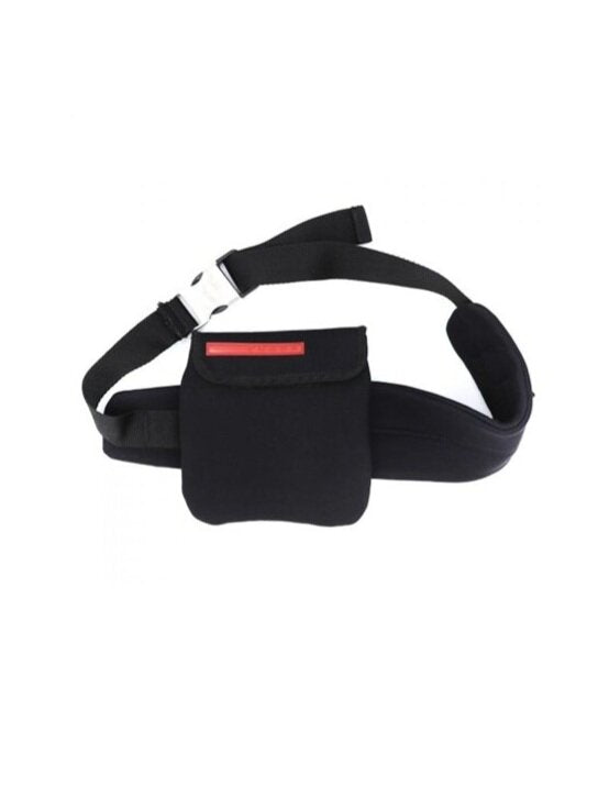 Prada 2000s Sports Nylon Waist Pouch · INTO