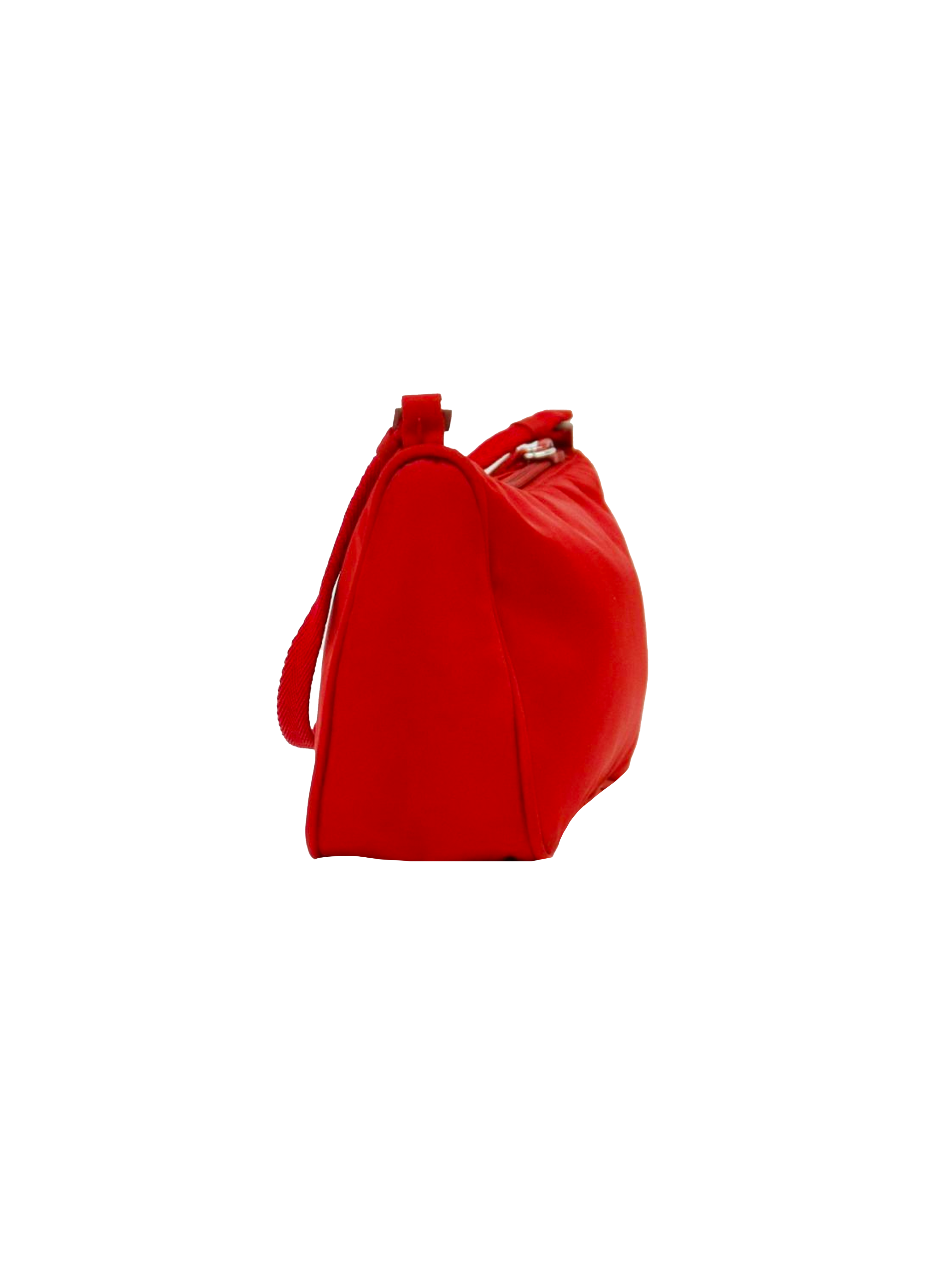 Vintage 2000s PRADA Red NYLON Shoulder Sporty Nylon Bag – Mint Market