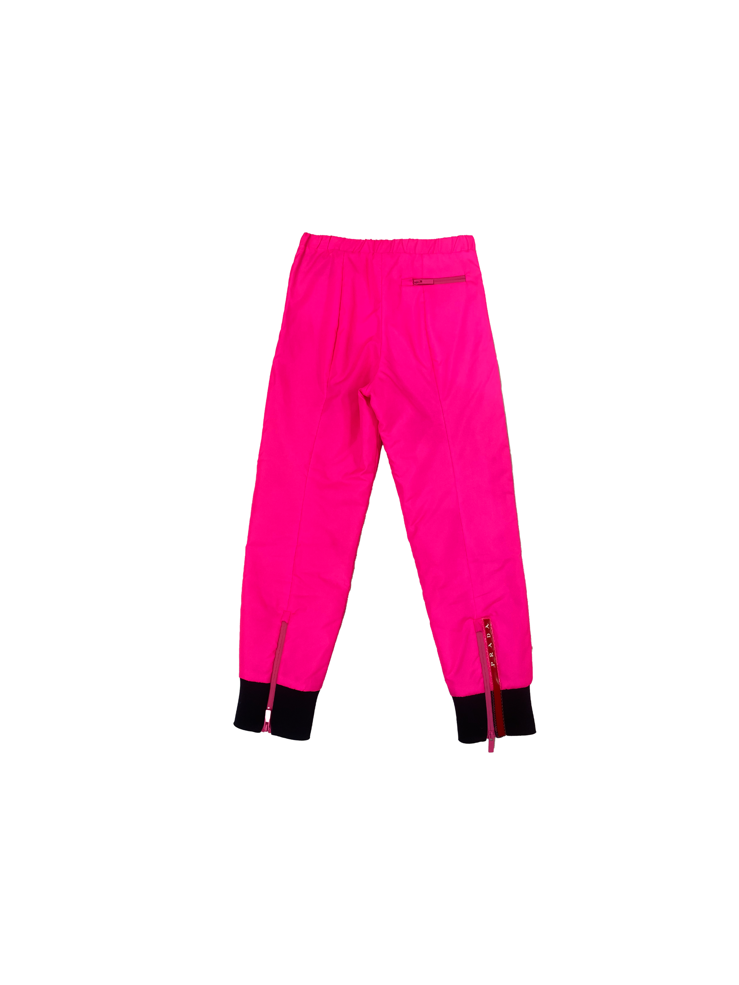 Prada Linea Rossa FW 2019 Hot Pink Ski Set