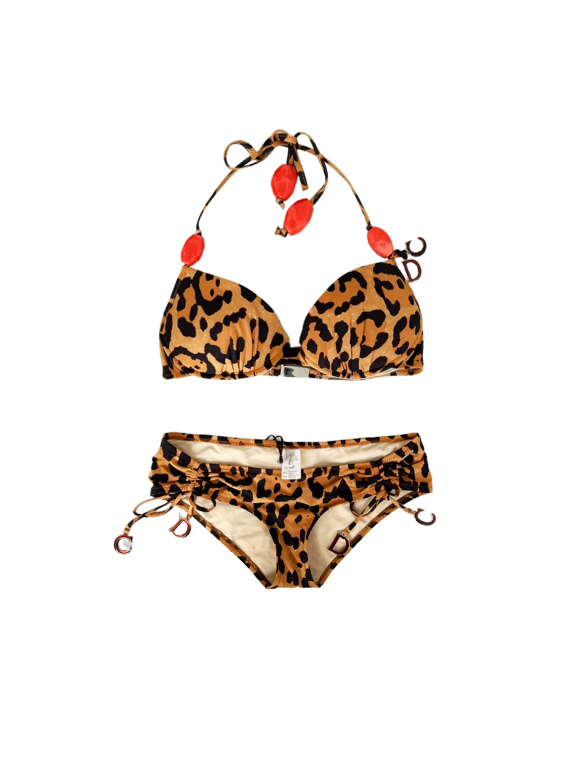 Fendi Pre-owned 2000s Zucchino Print Bikini