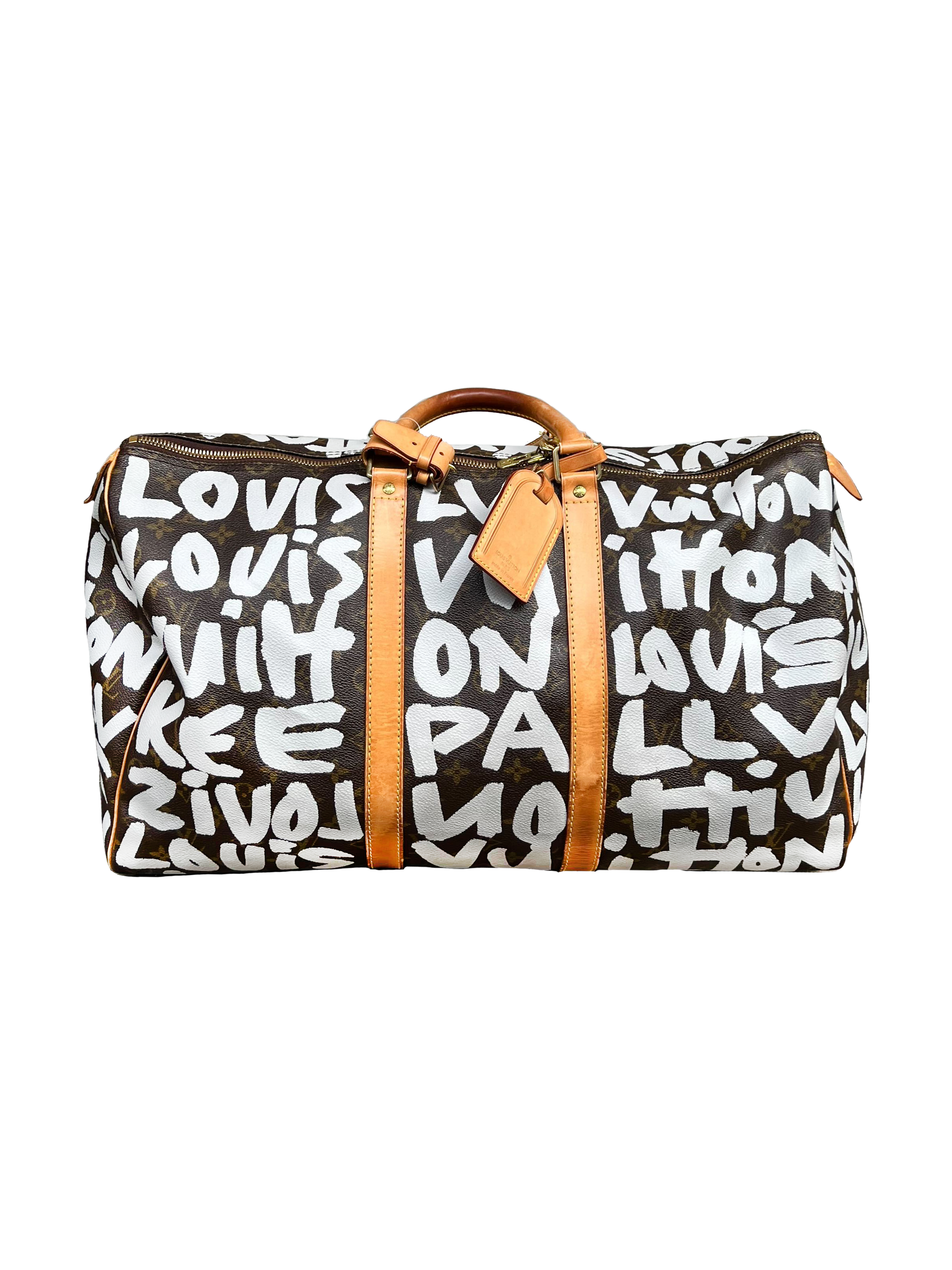 Louis Vuitton Women's Size 40 Stephen Sprouse Orange Graffiti