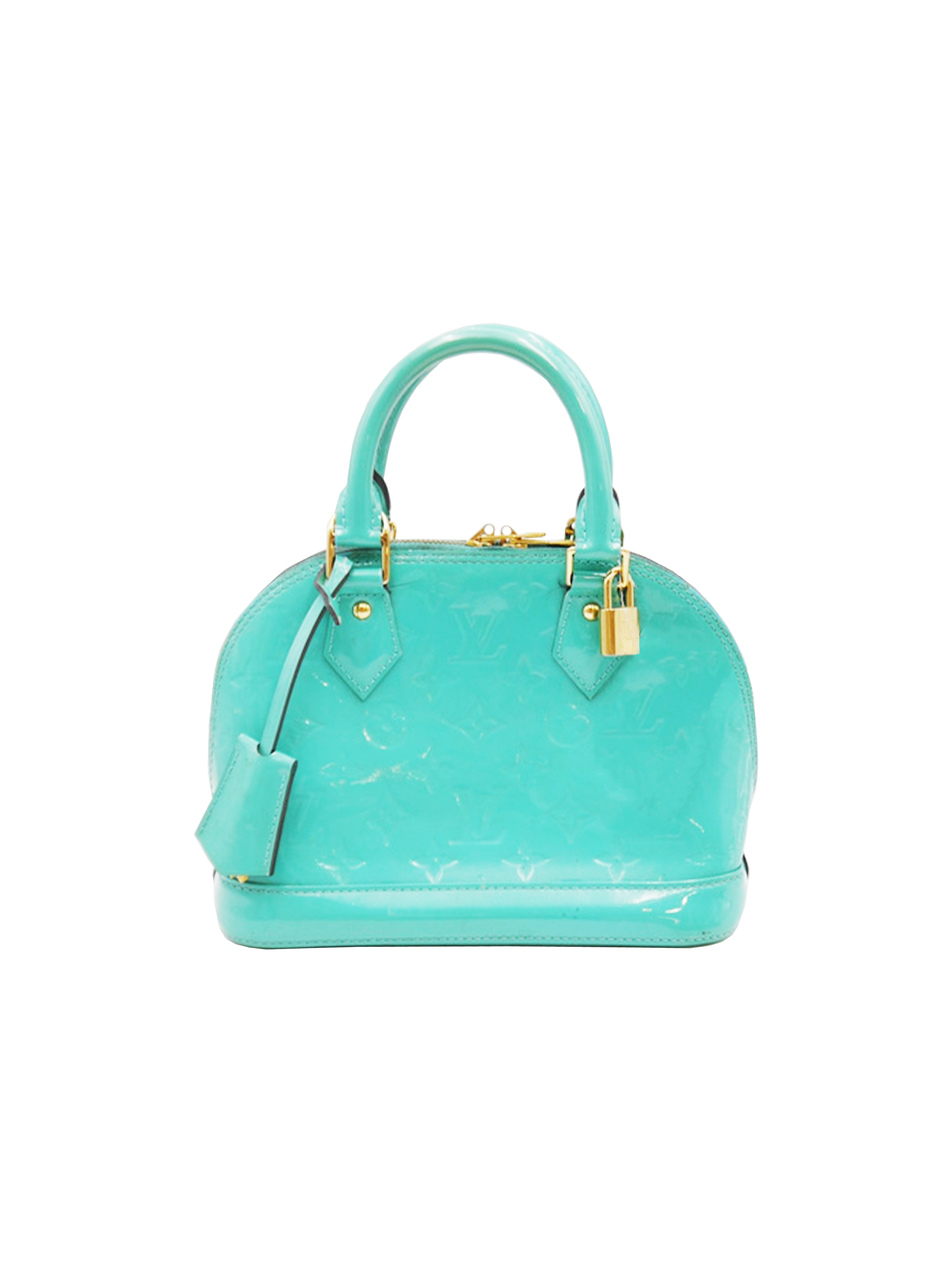 Louis vuitton bag turquoise