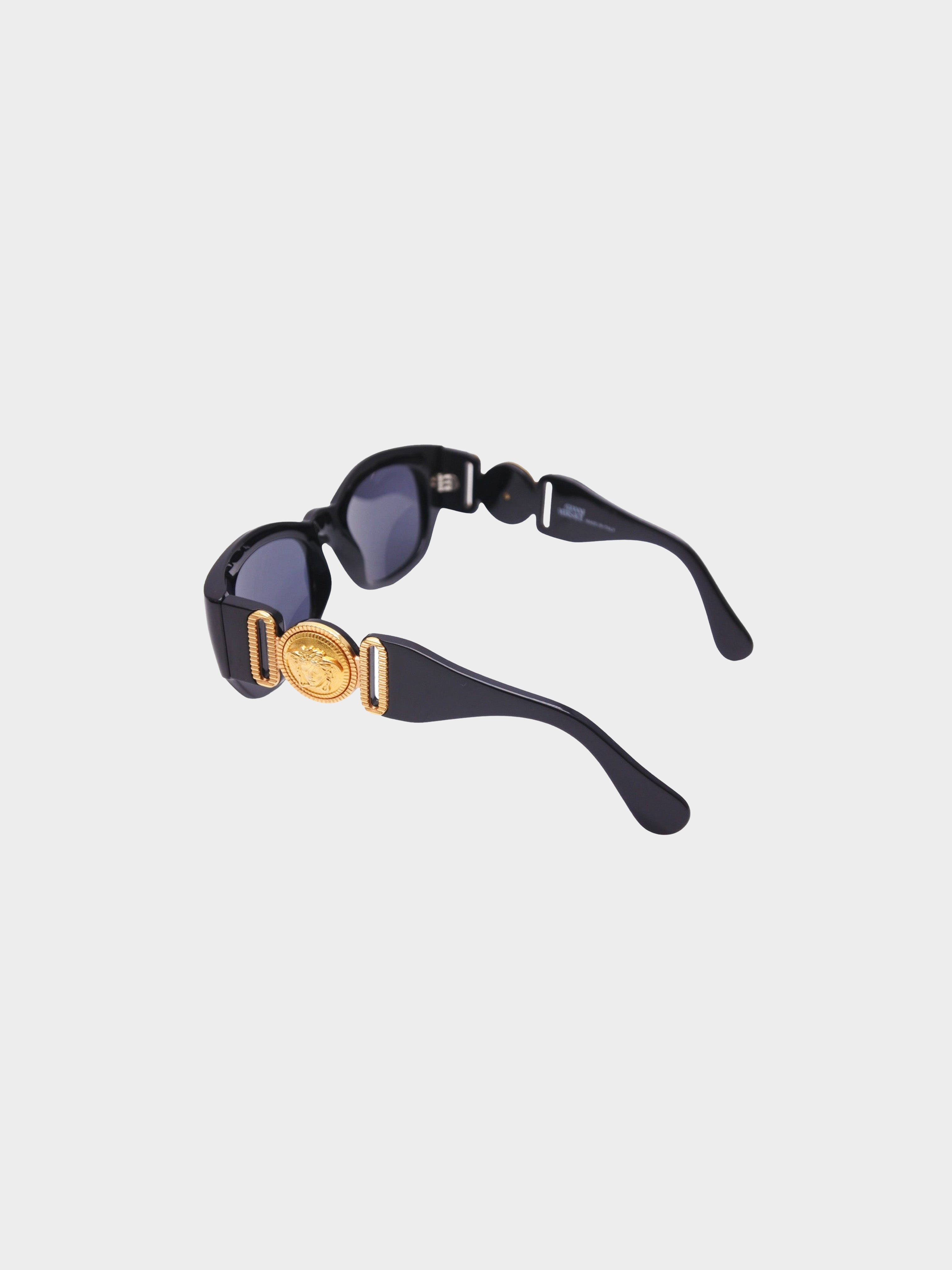Gianni Versace 1990s Medusa Sunglasses