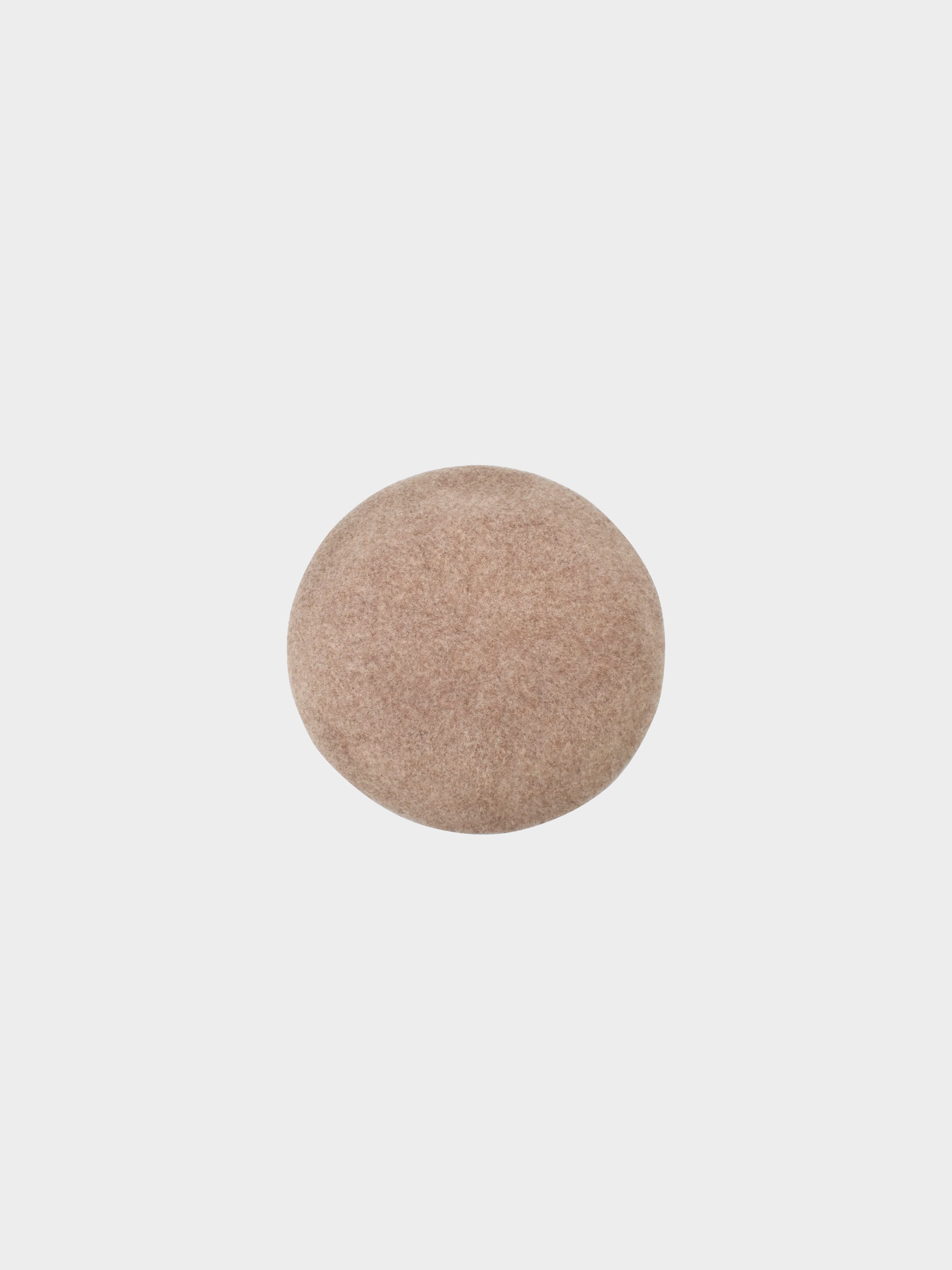 Vivienne Westwood 2010s Beige Orb Beret · INTO