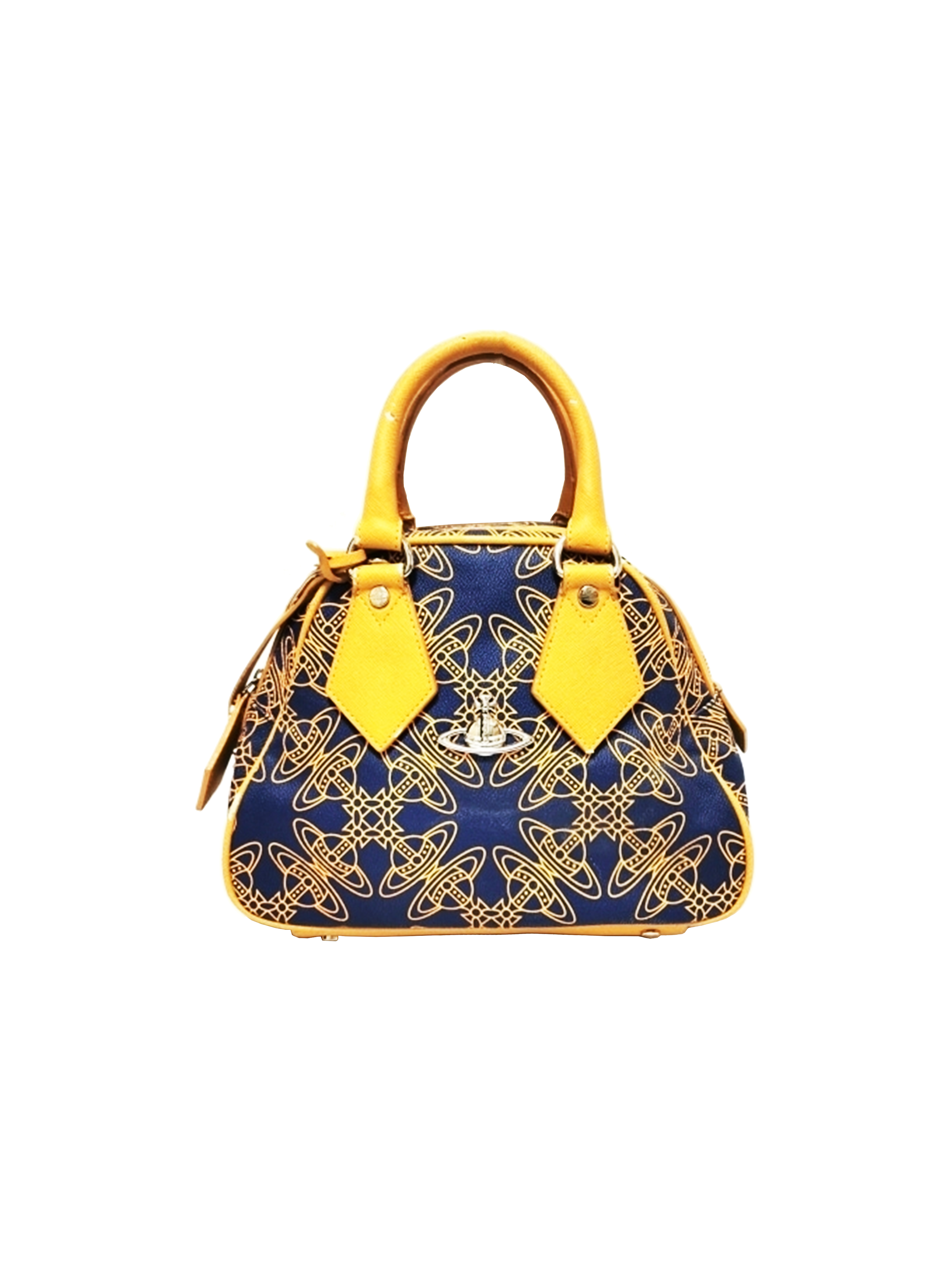 Vivienne Westwood 2000s Small Multi-Orb Handbag