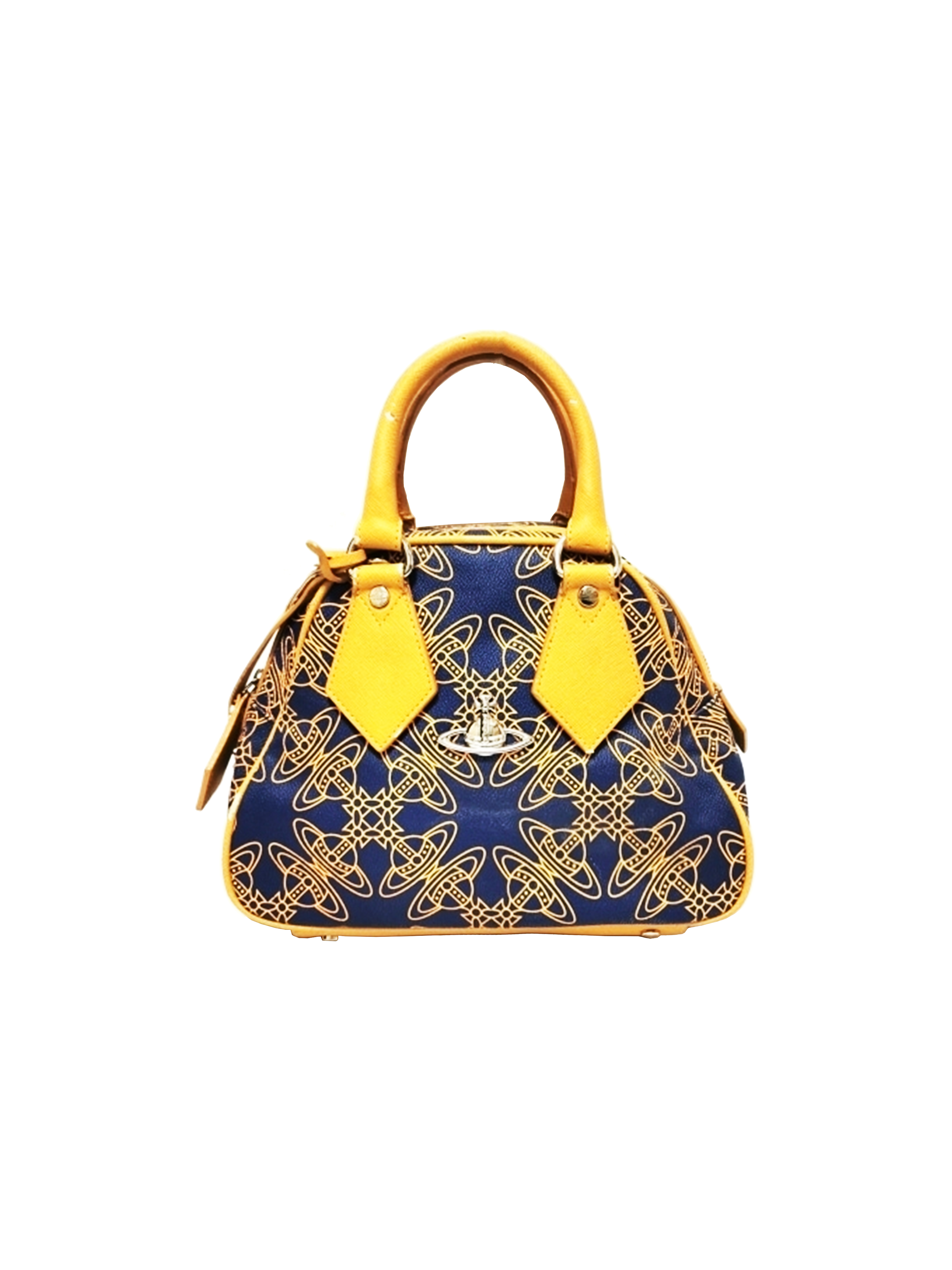 Vivienne Westwood 2000s Small Multi-Orb Handbag · INTO