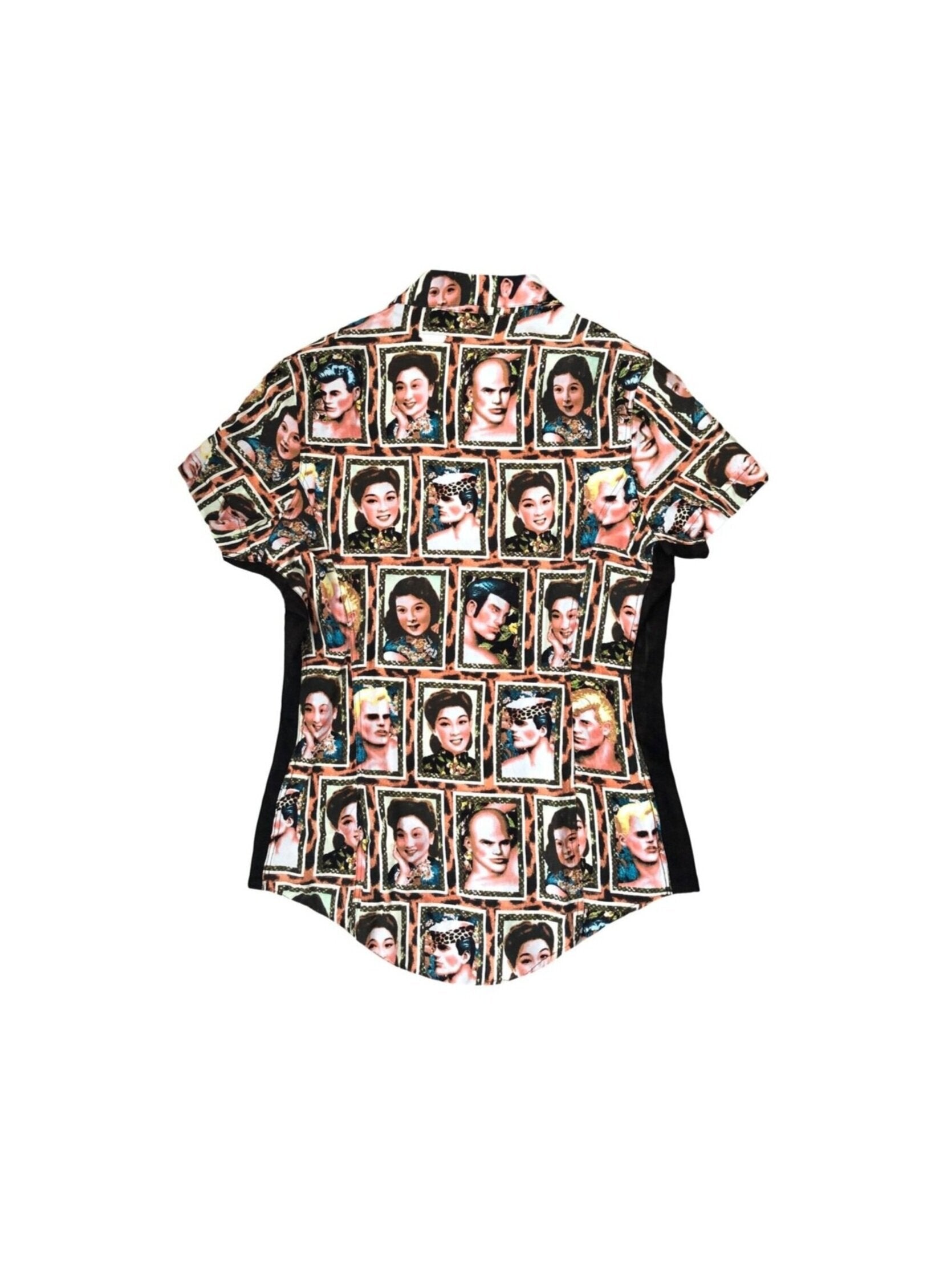 Jean Paul Gaultier 1990s Propaganda Shirt