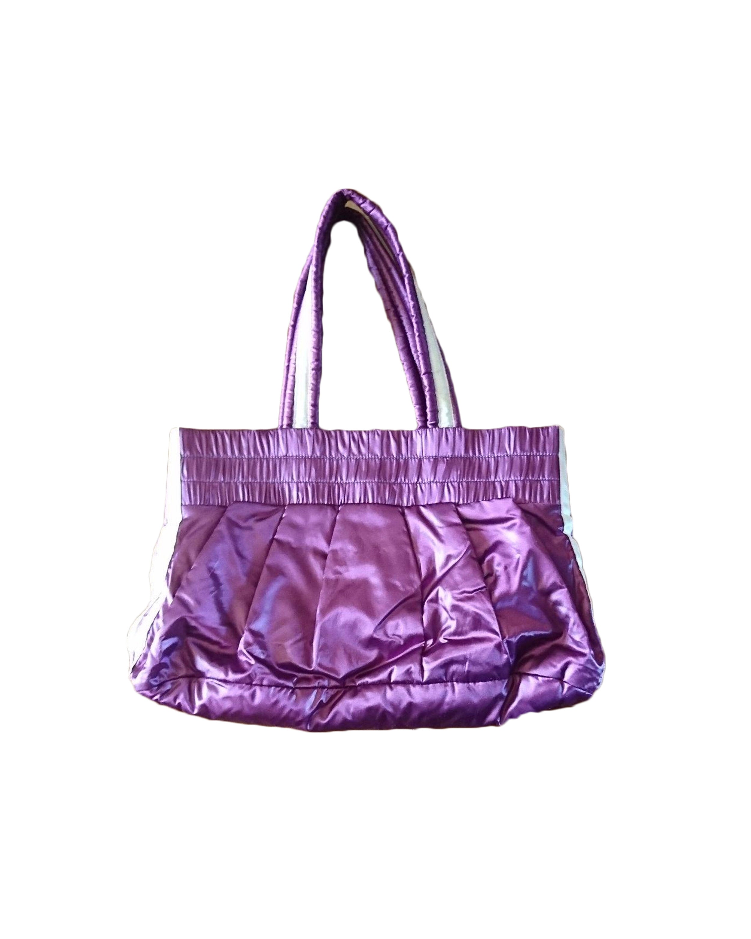 Jean Paul Gaultier 2000s Purple Reversible Small Tote · INTO