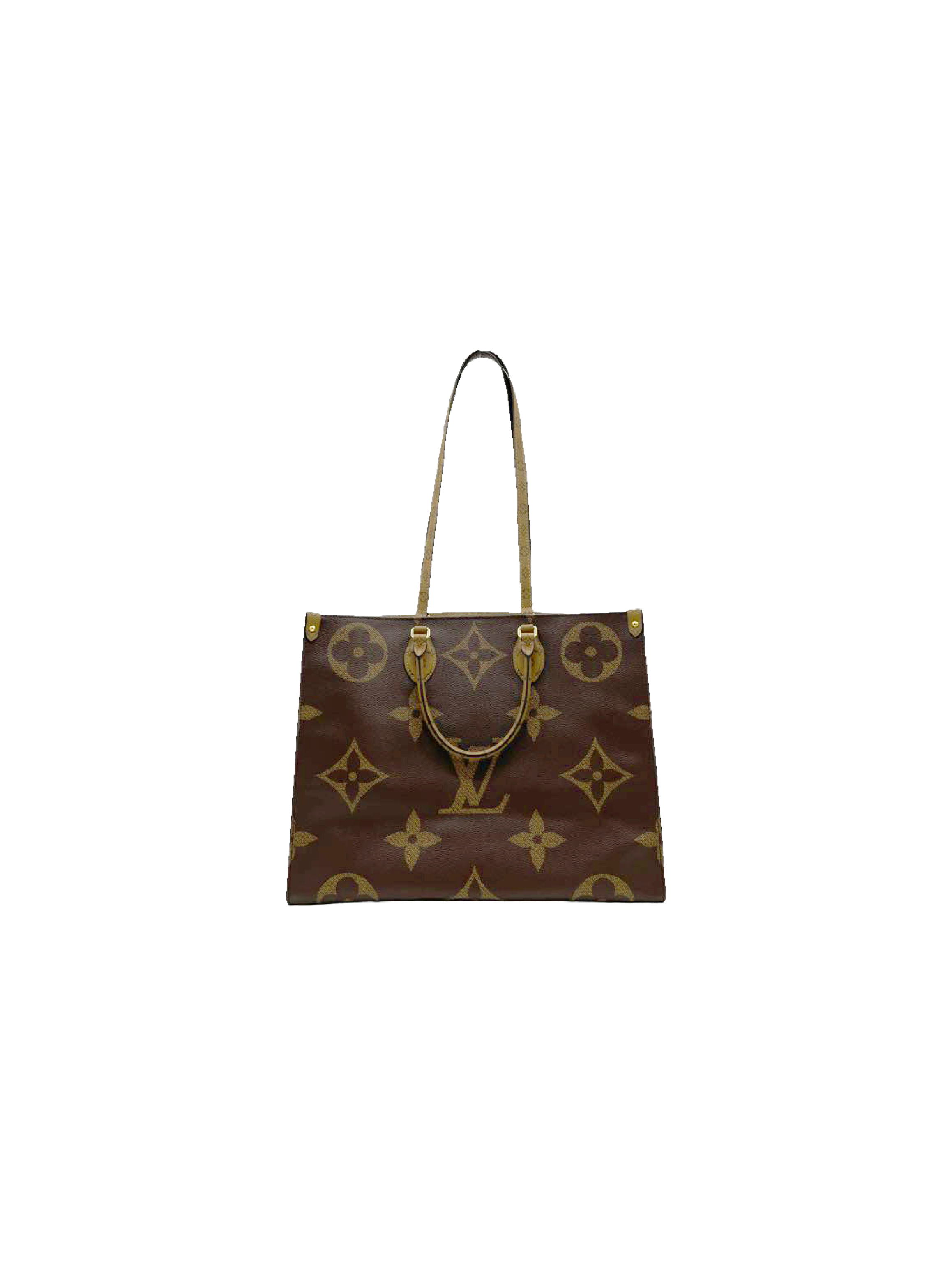 Louis Vuitton ONTHEGO Tote Giant Brown Monogram bag 2019 ON THE GO