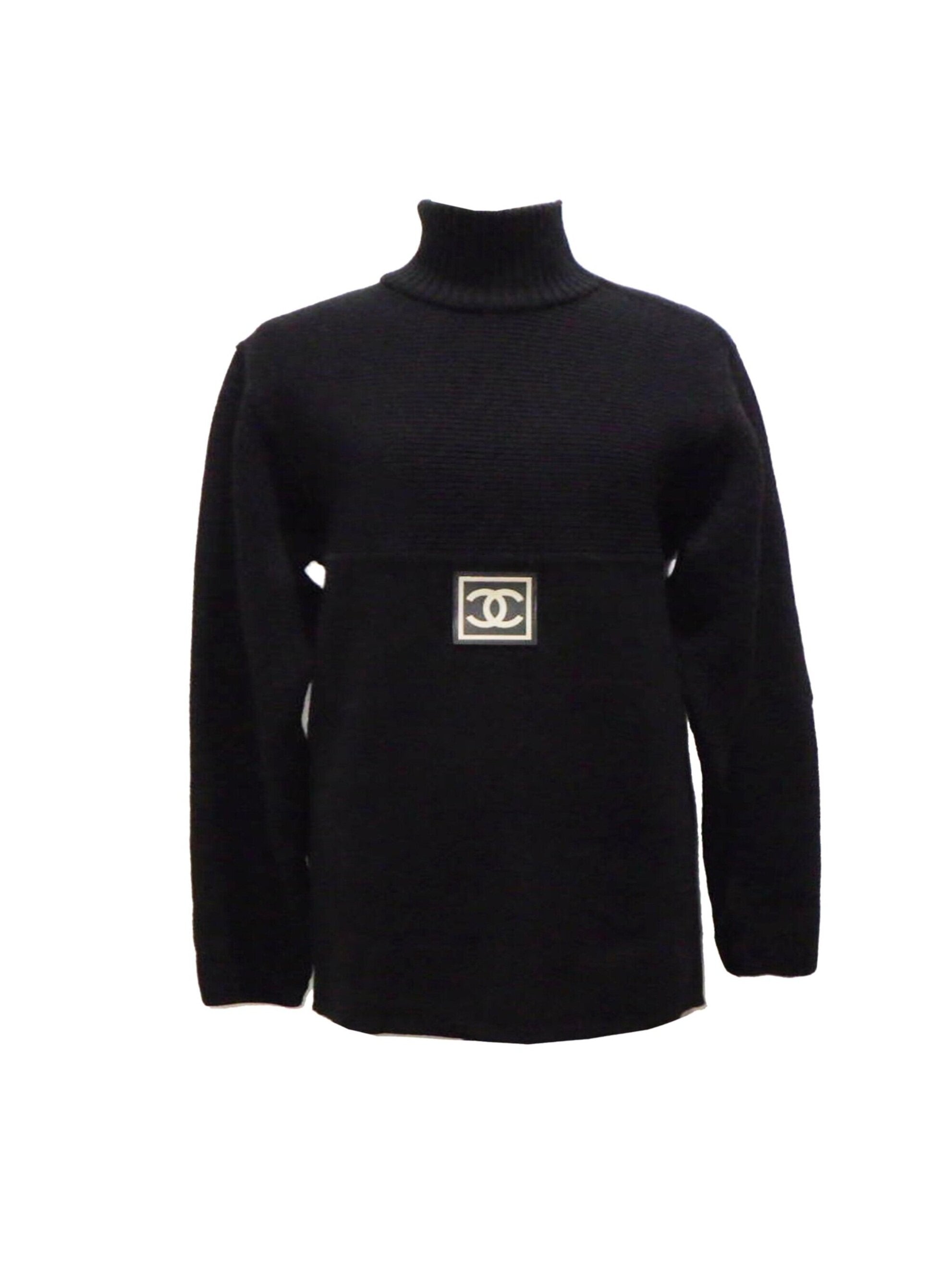 Chanel 2000s Knit Sports Full Zip Sweater · INTO