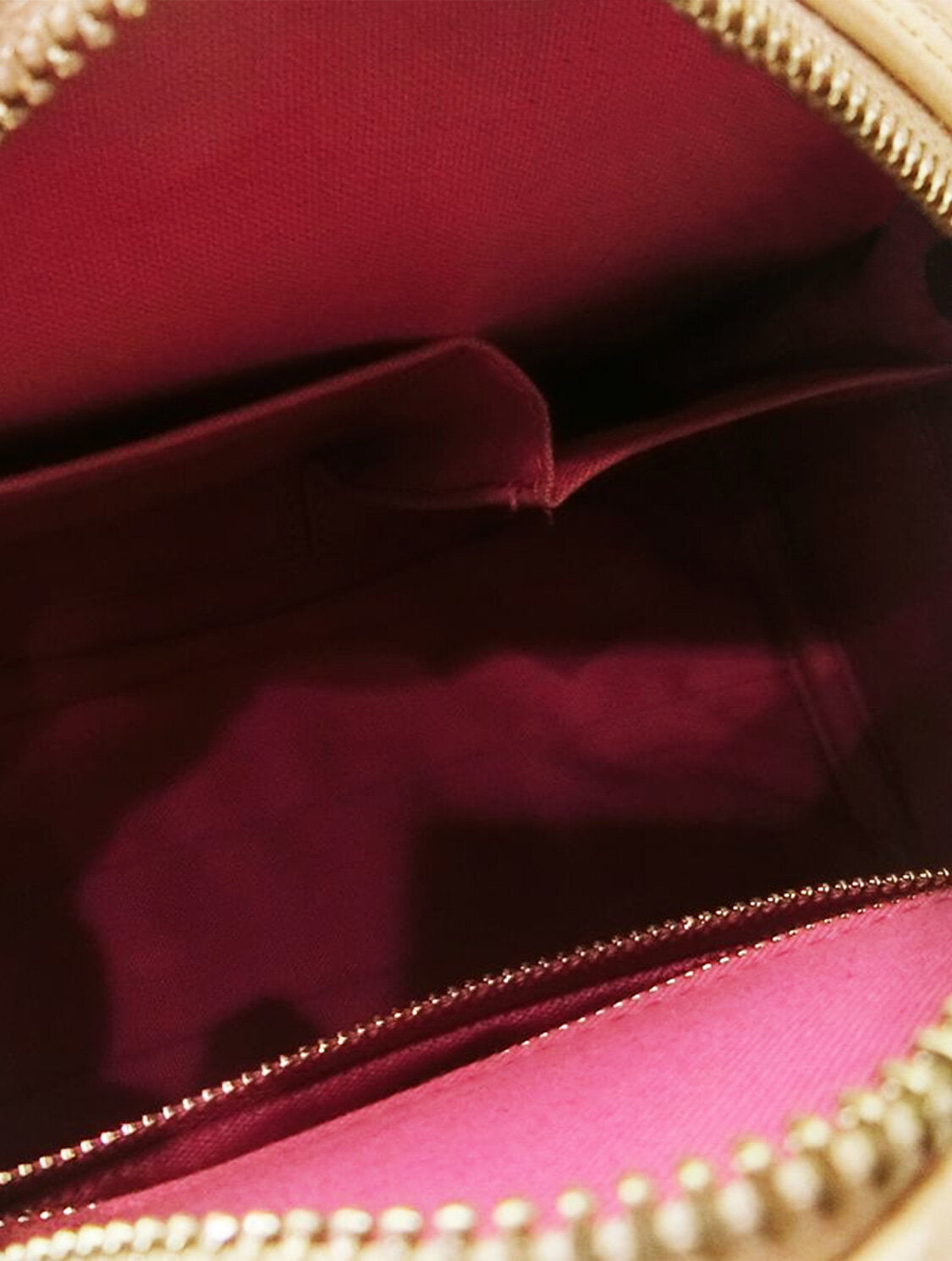 Burberry 2000s Blue Label Pink Round Handbag