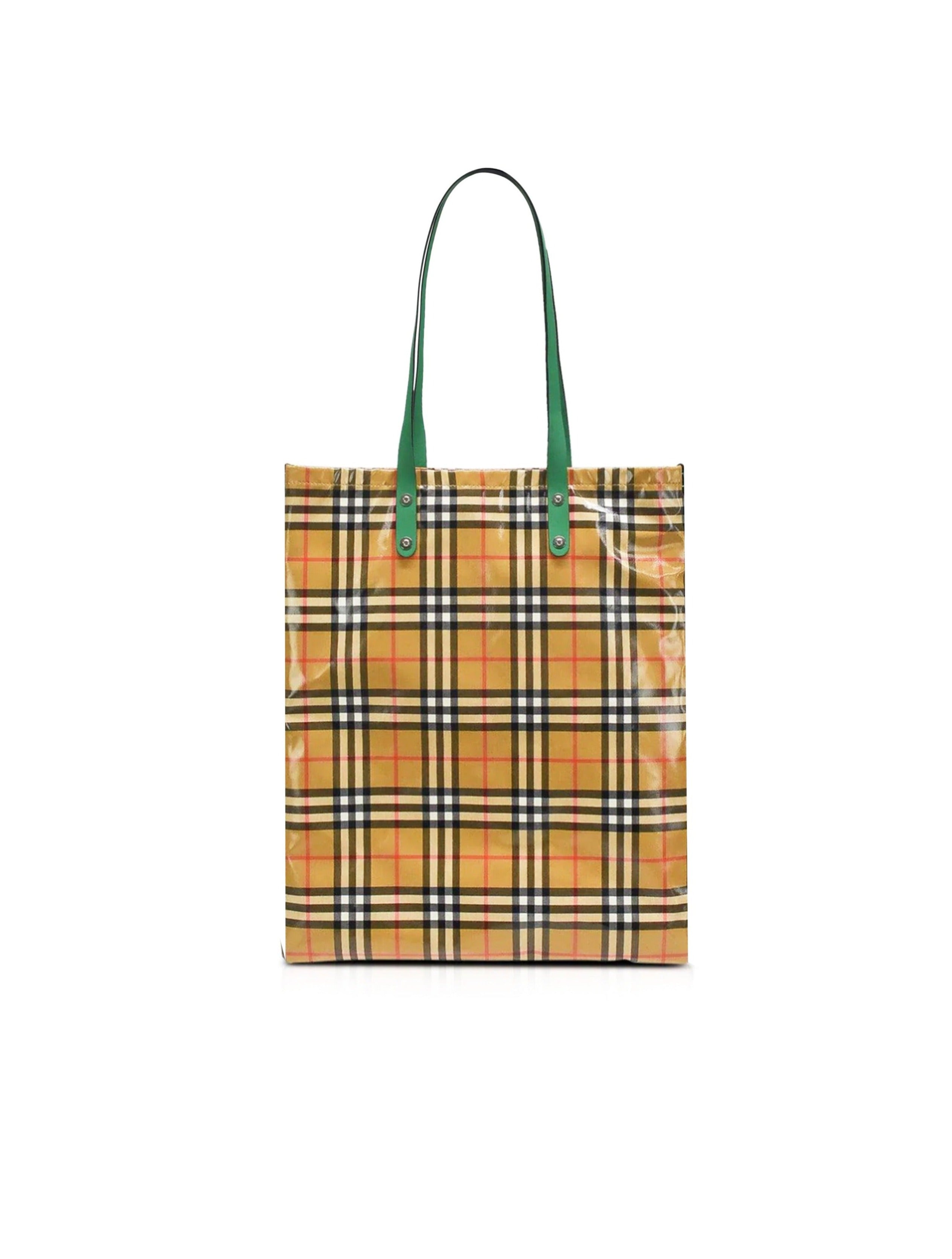 Burberry Purse - Nova Check Small Nickie Shopper Tote - ***RARE 10/10  MINT***