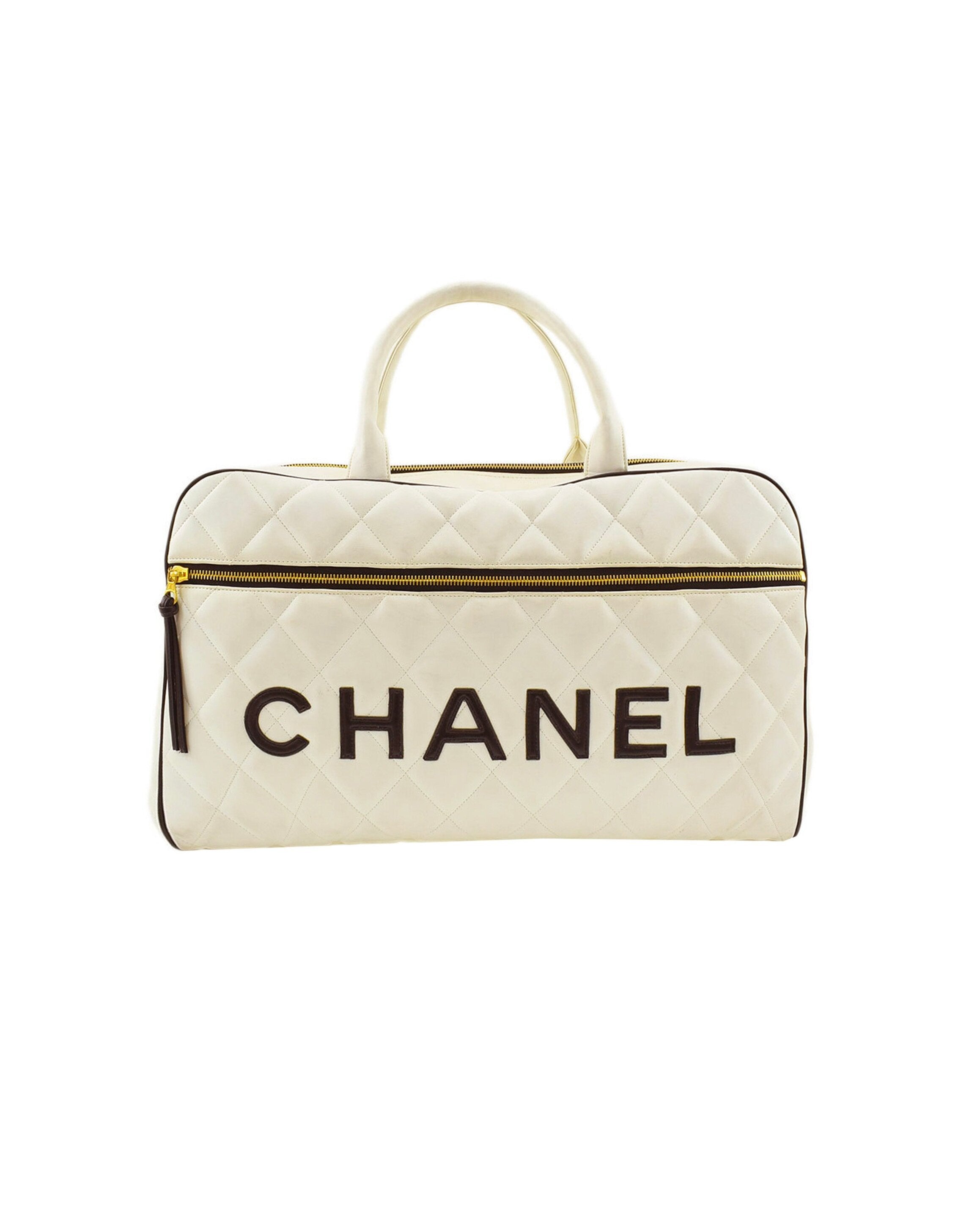 Chanel Travel bag Red Cotton ref212491  Joli Closet