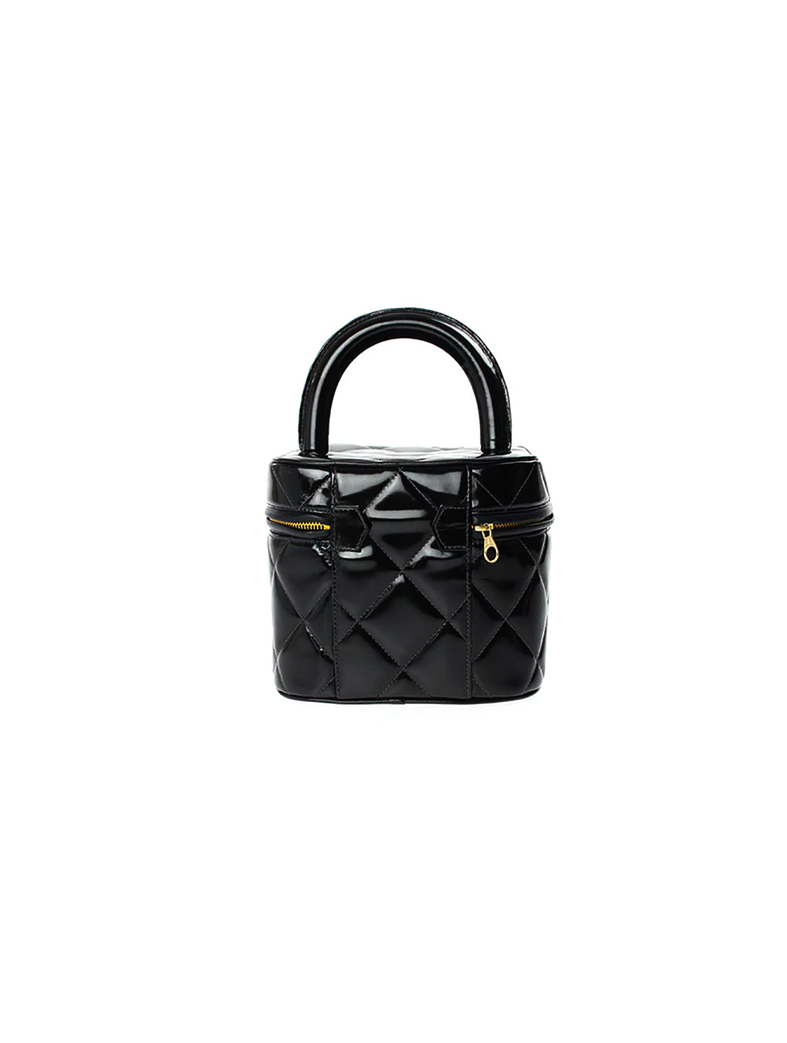 Chanel 2002 Black Vanity Case · INTO