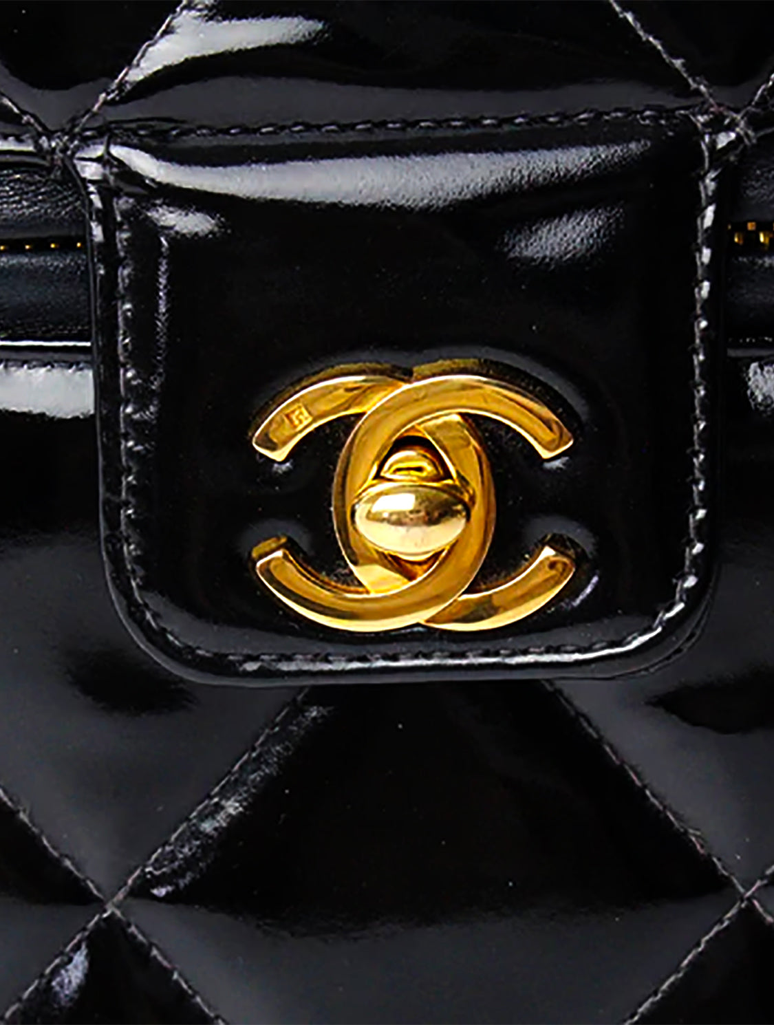 Chanel 2002 Black Vanity Case