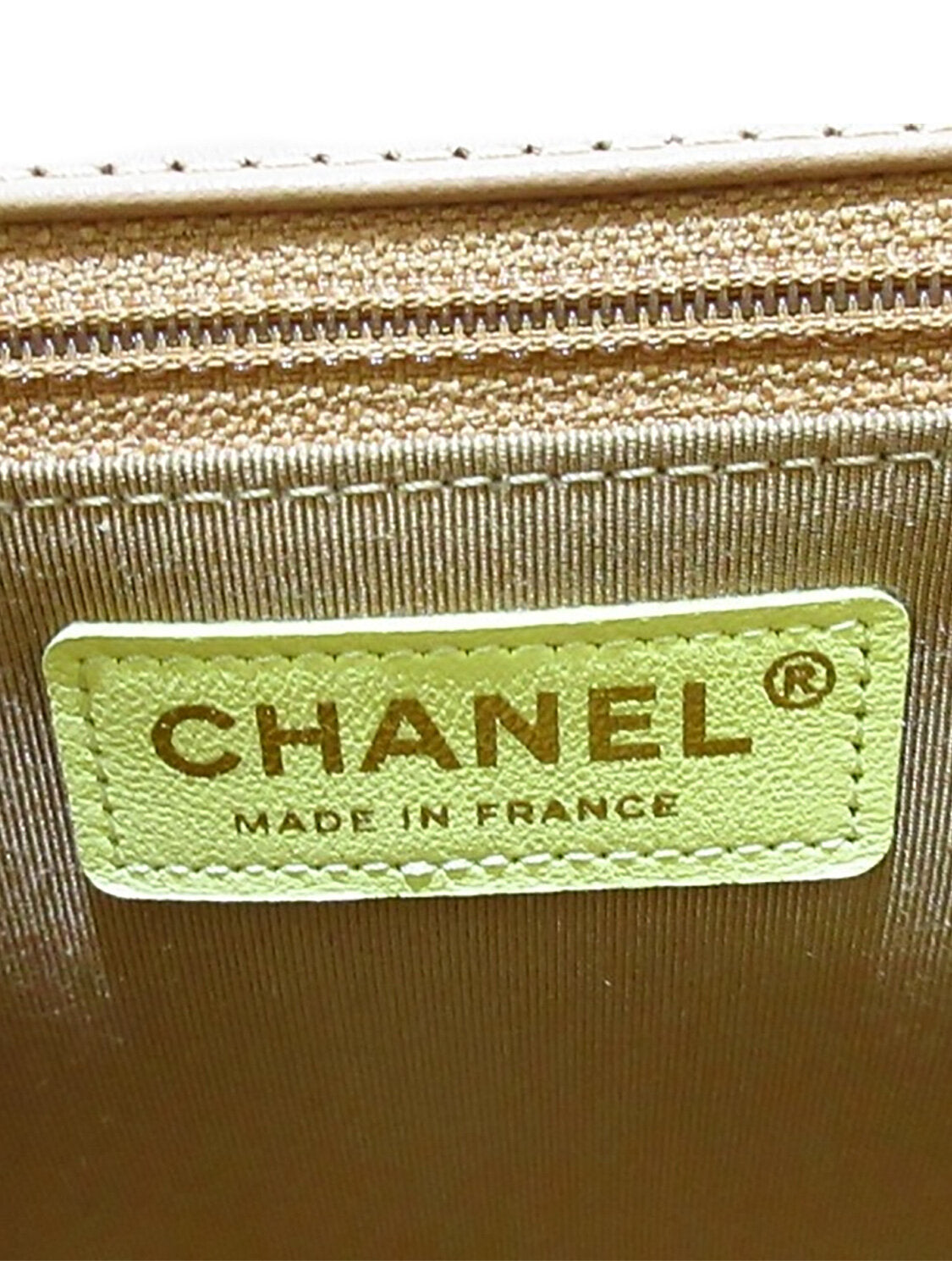 Chanel Yellow Rare 1996 SS Multicolor Chain Flap