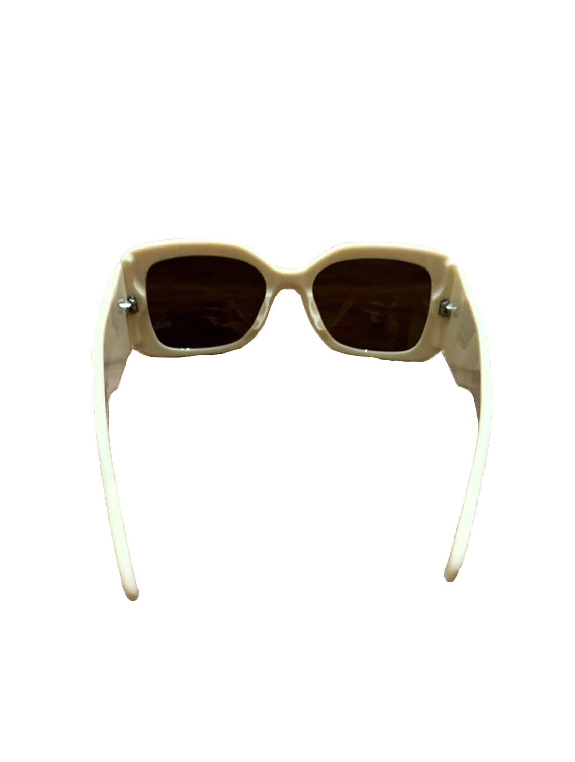 Chanel 2000s Cream Tortoise Rare Acetate Sunglasses · INTO