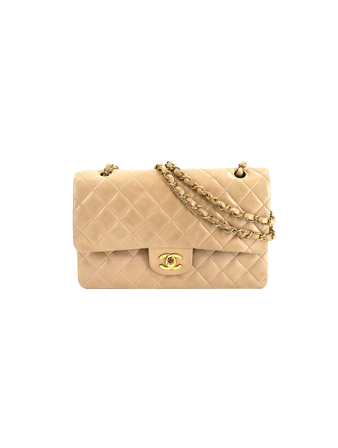 chanel tan bag