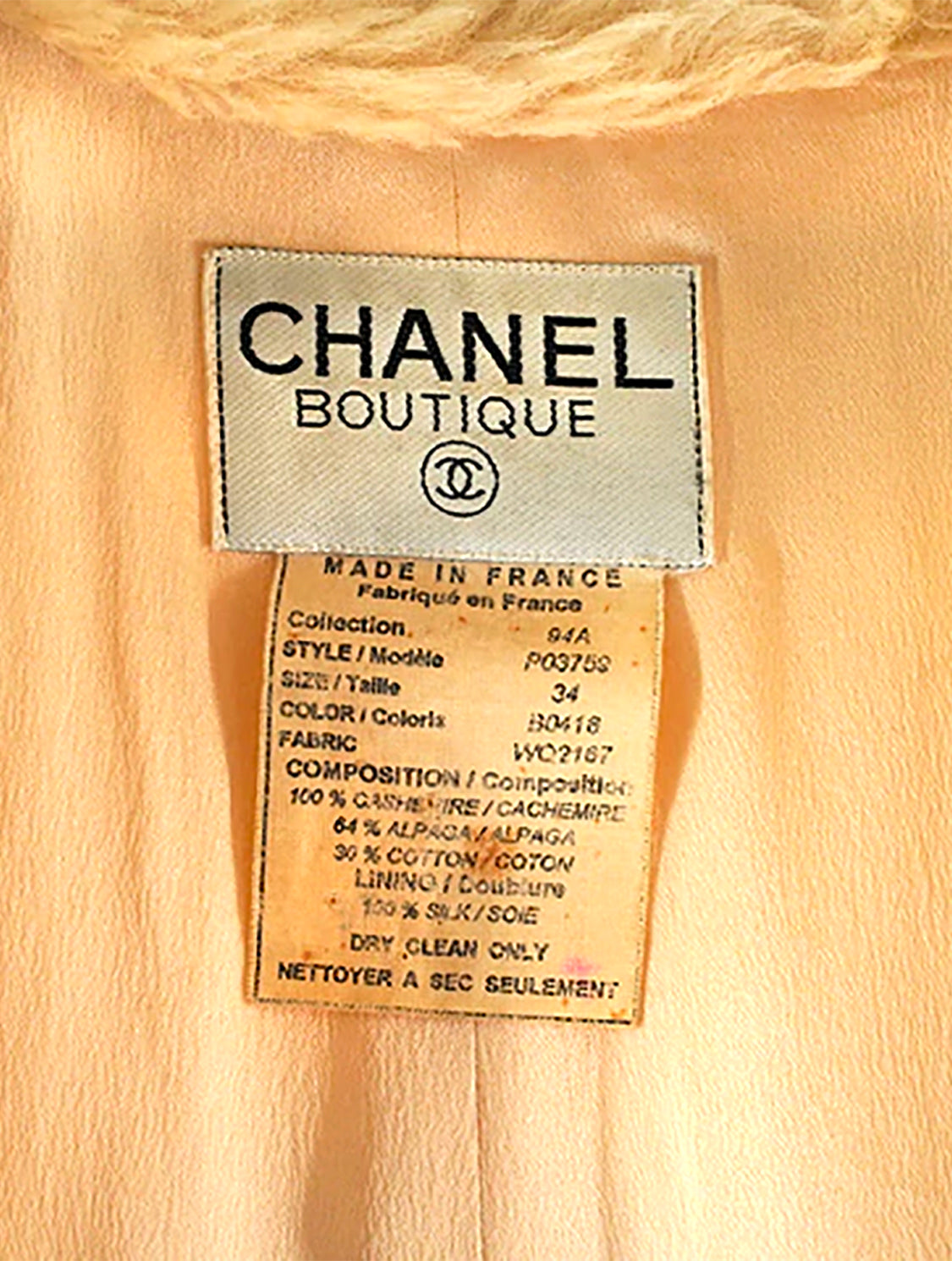 vintage chanel shirt