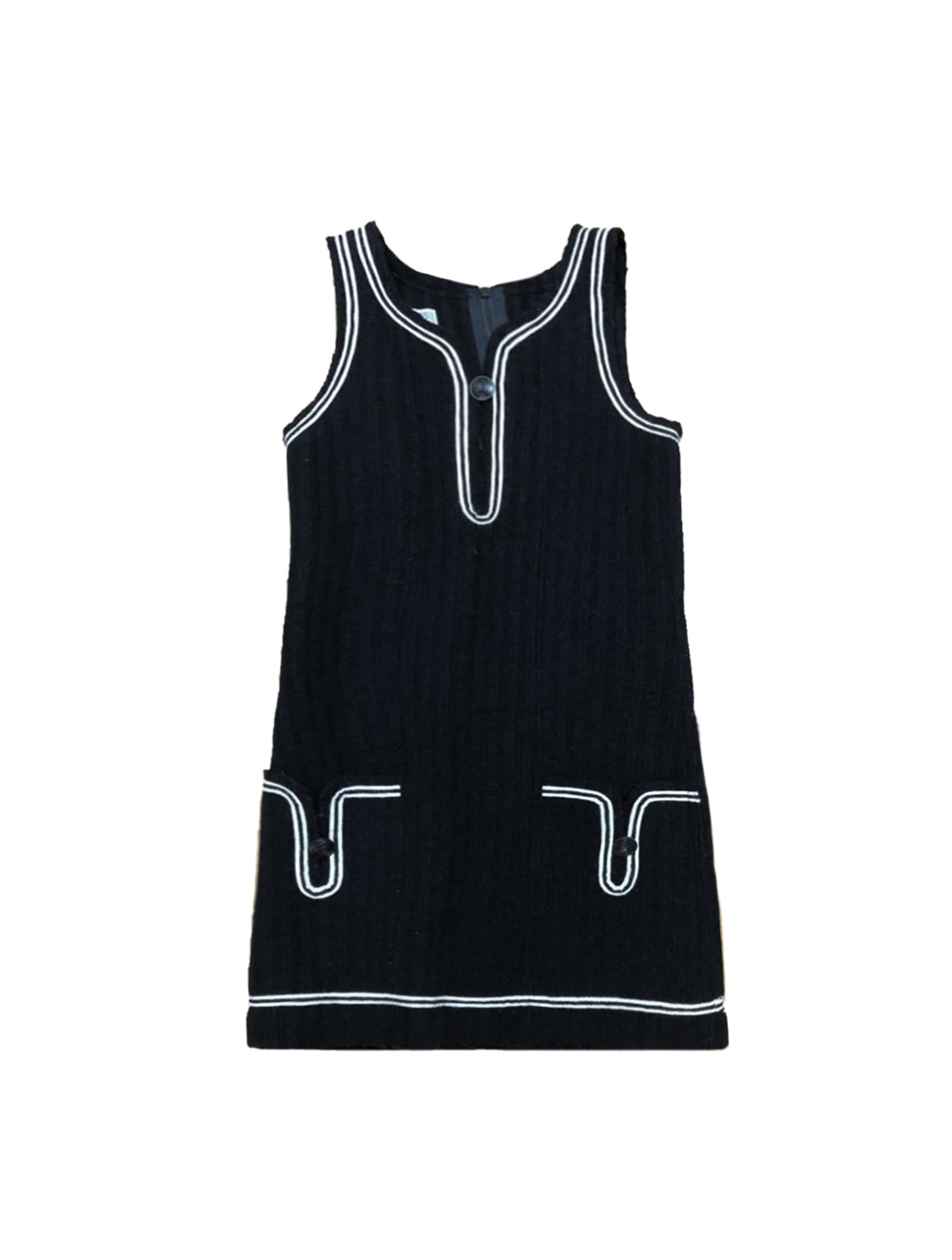 Chanel Sport Black Knit Dress