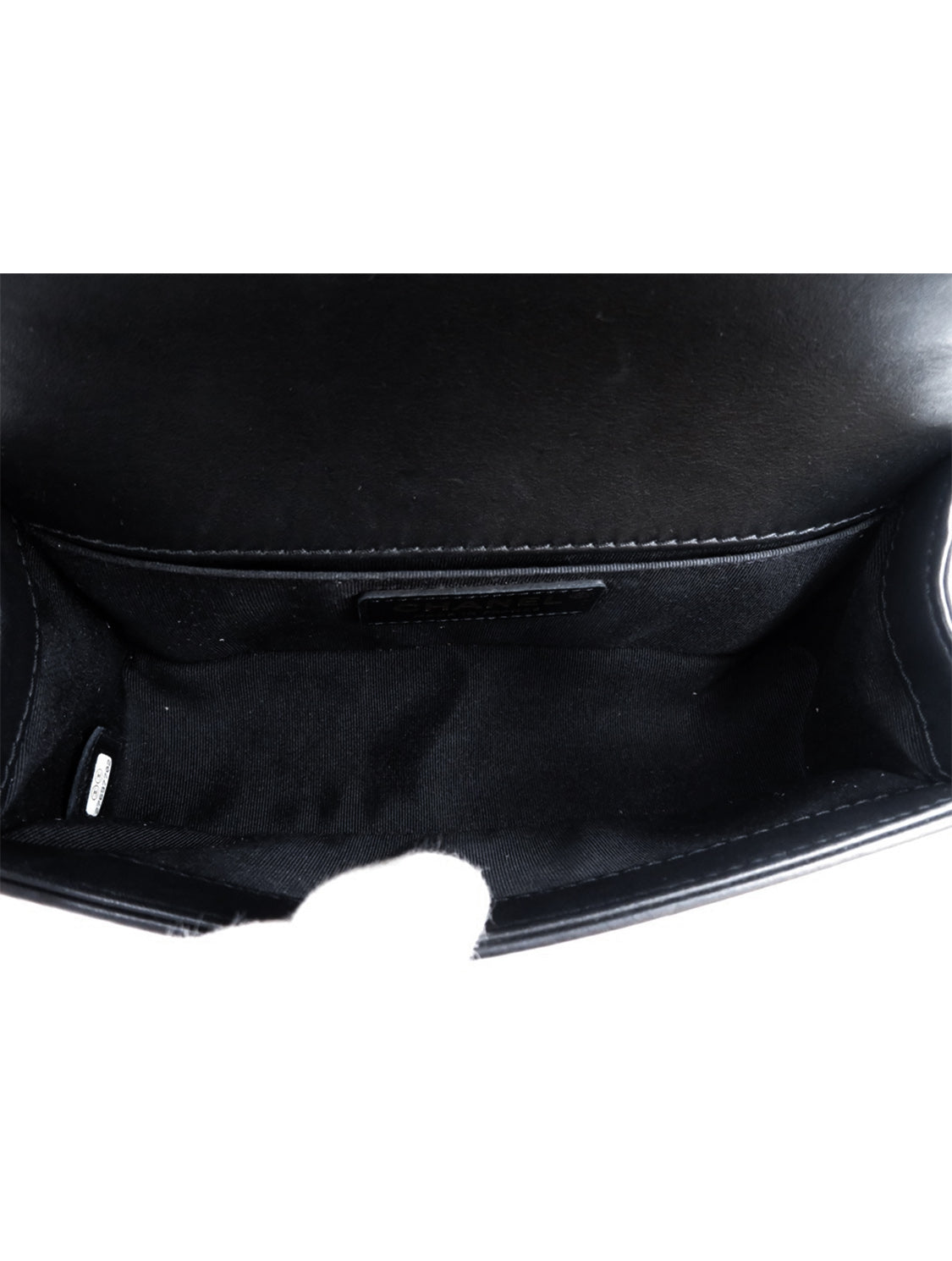 Vintage Chanel Black Horizontal Stitch Flap Bag – Treasures of NYC
