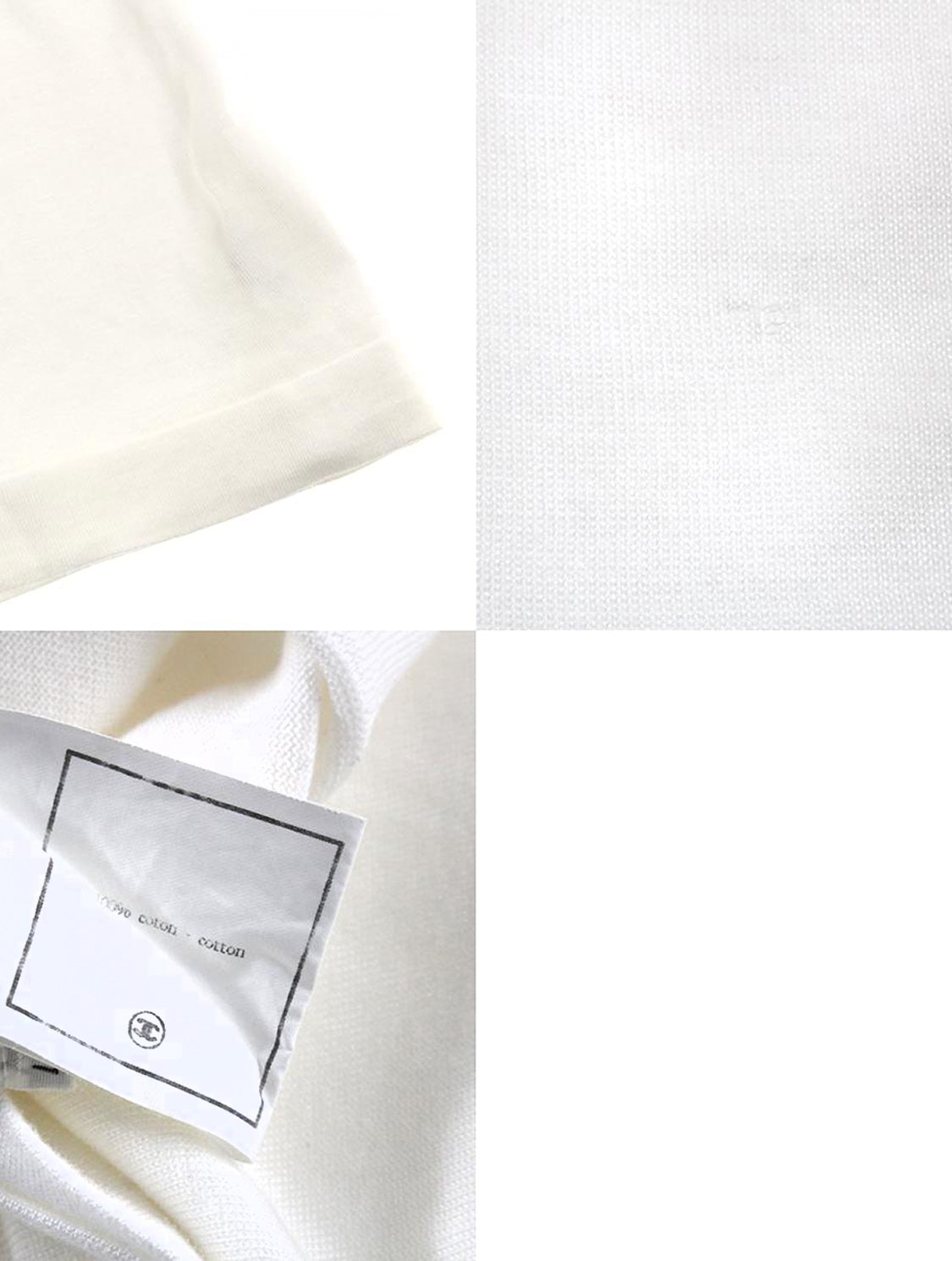 Chanel Cotton Fabric 