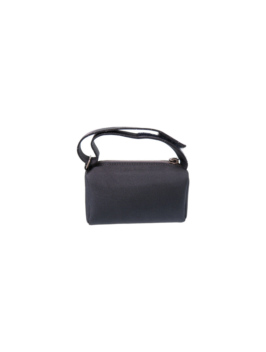 Chanel Sports Gray Nylon Mini Pouch Bag