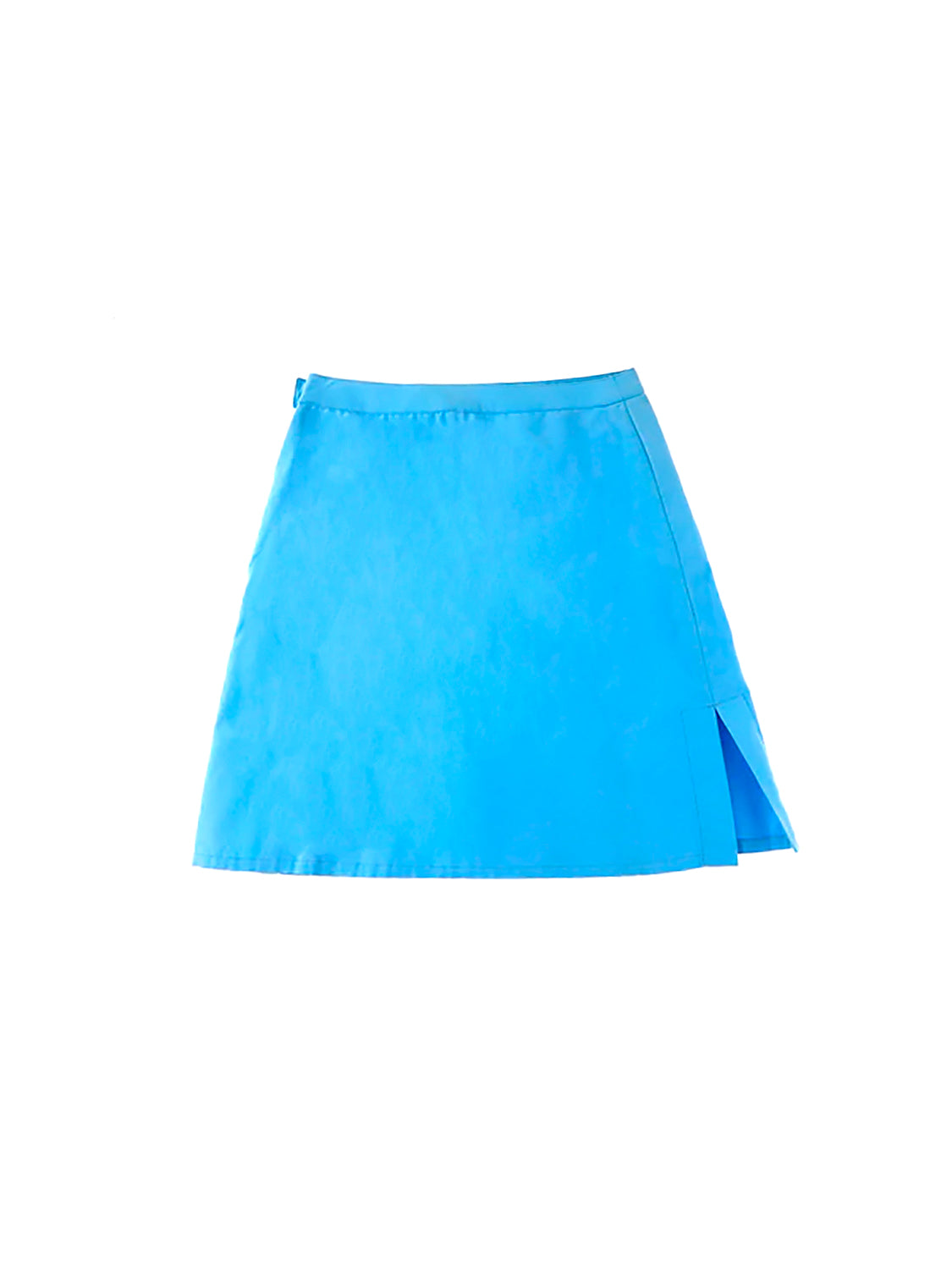 Chanel Sports Rare Blue Nylon Skirt · INTO