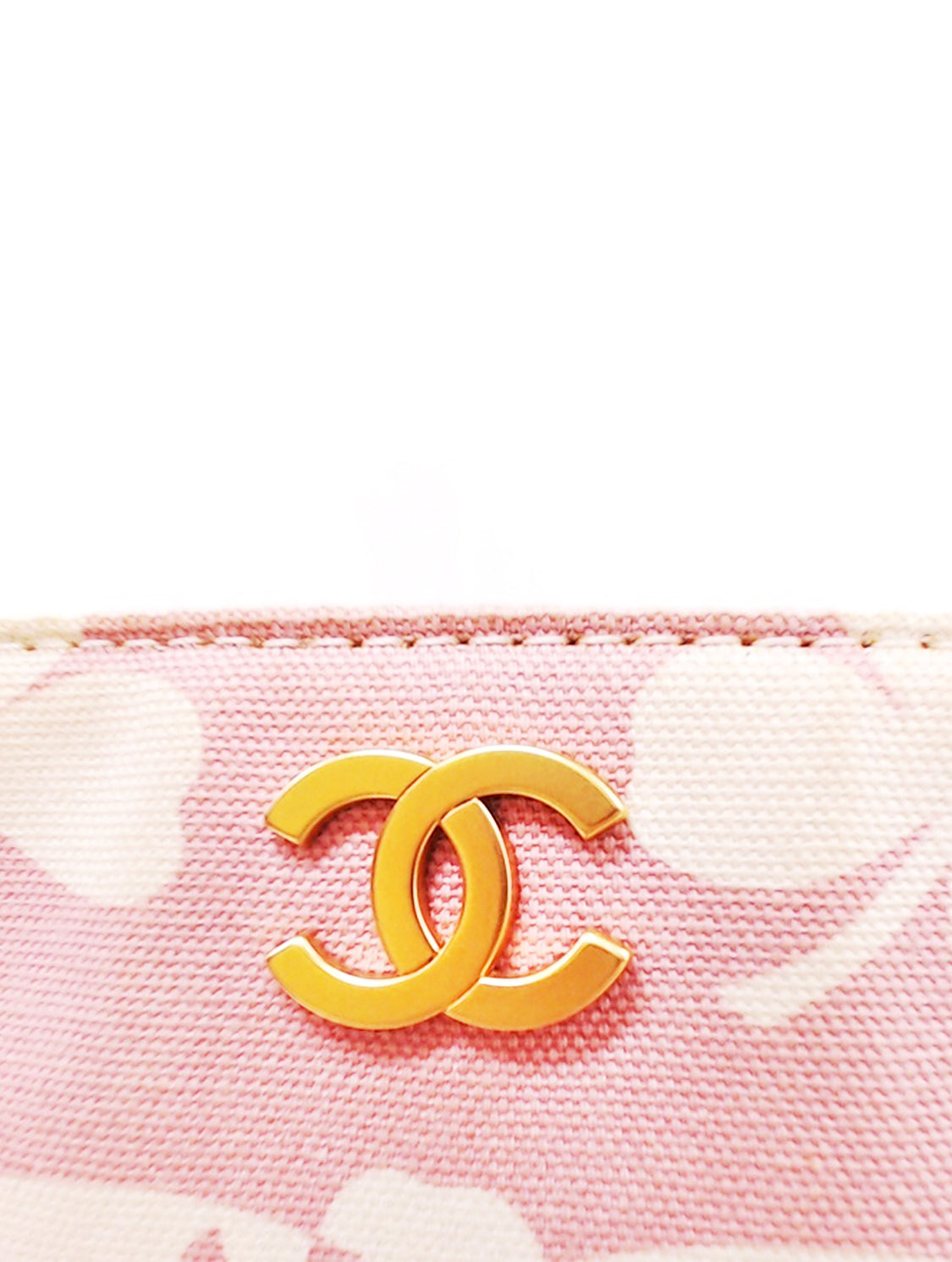 Chanel 2000s Pink CC Clover Chain Bag