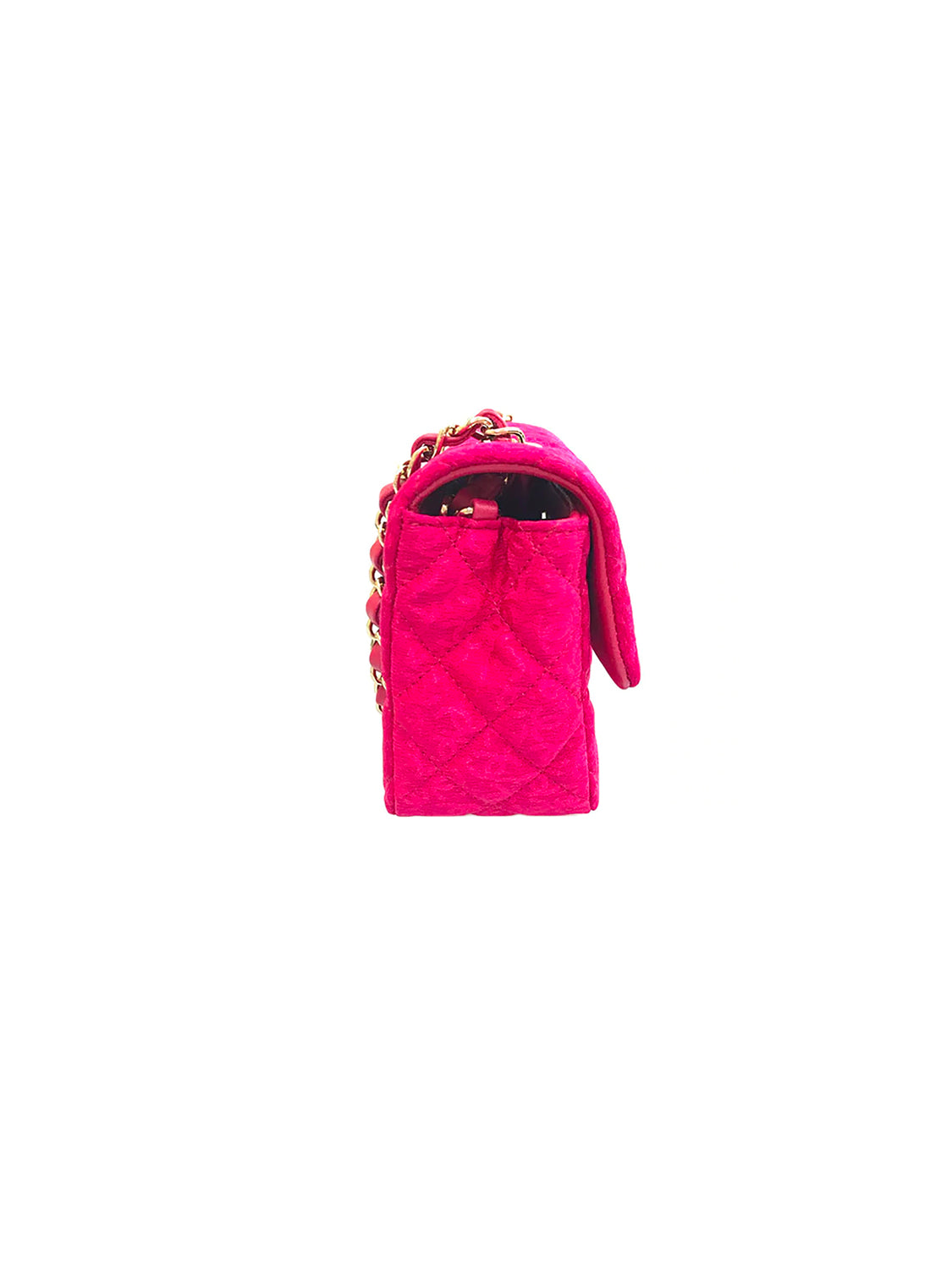 chanel hot pink bag