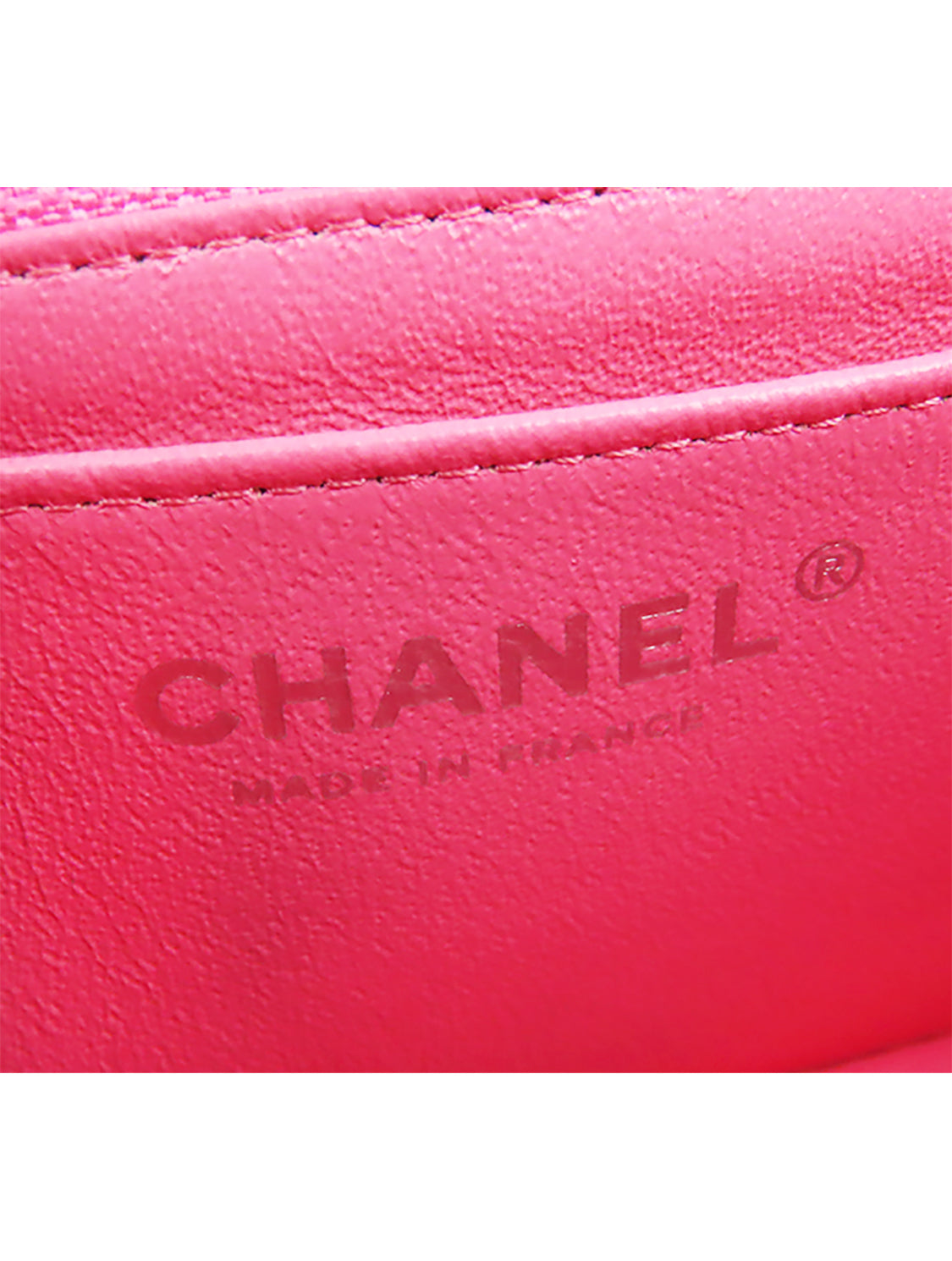 Chanel 2019 Lipstick Pink Pink Mini Flap Bag · INTO