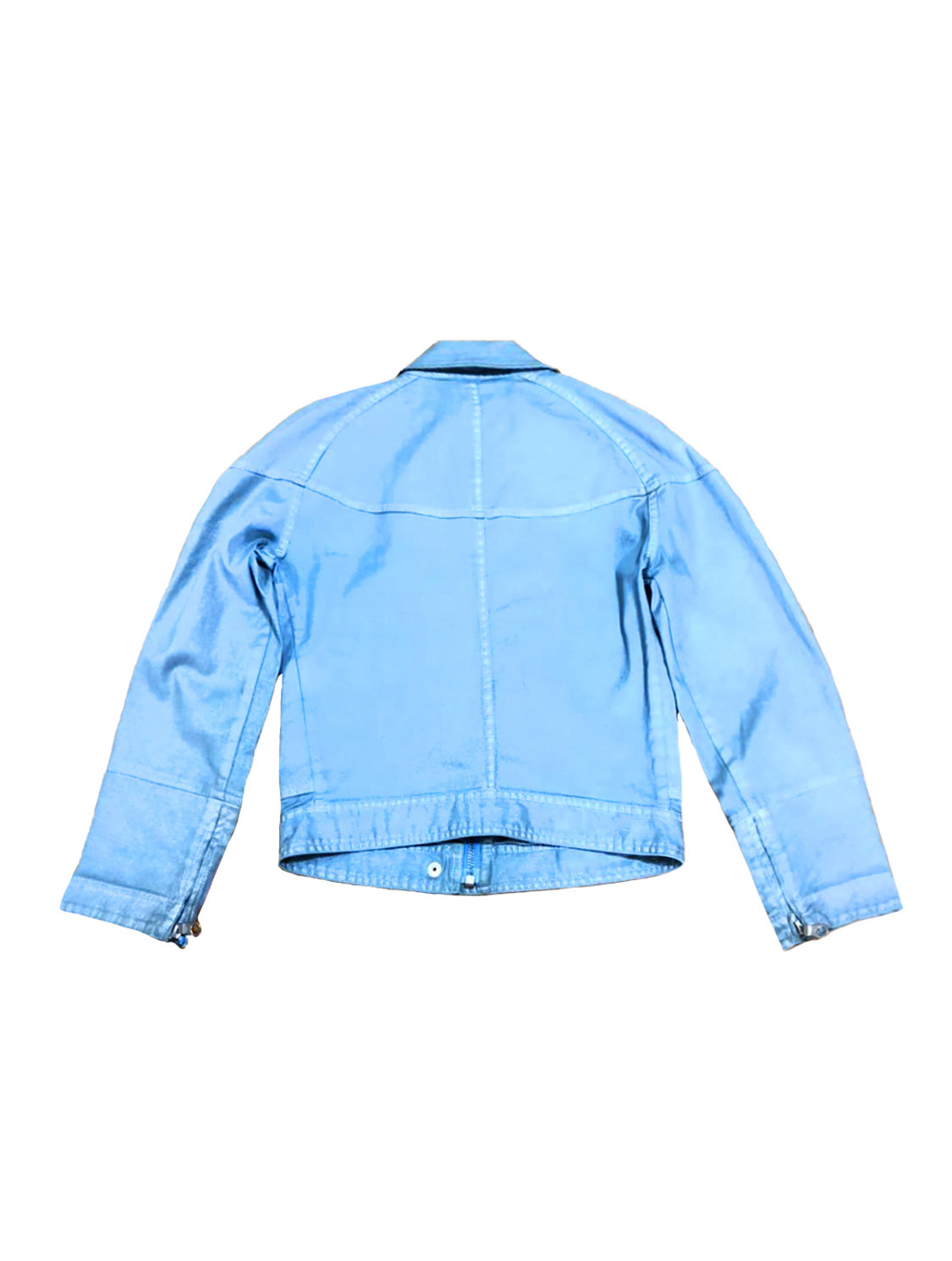 Chanel Sports Blue Zipper Rare Jacket