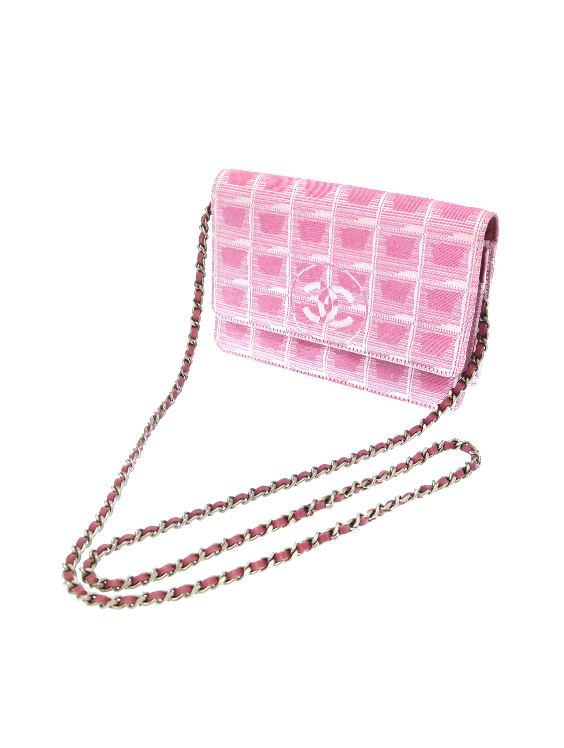 Chanel Sport Line Rare Pink Flap Bag